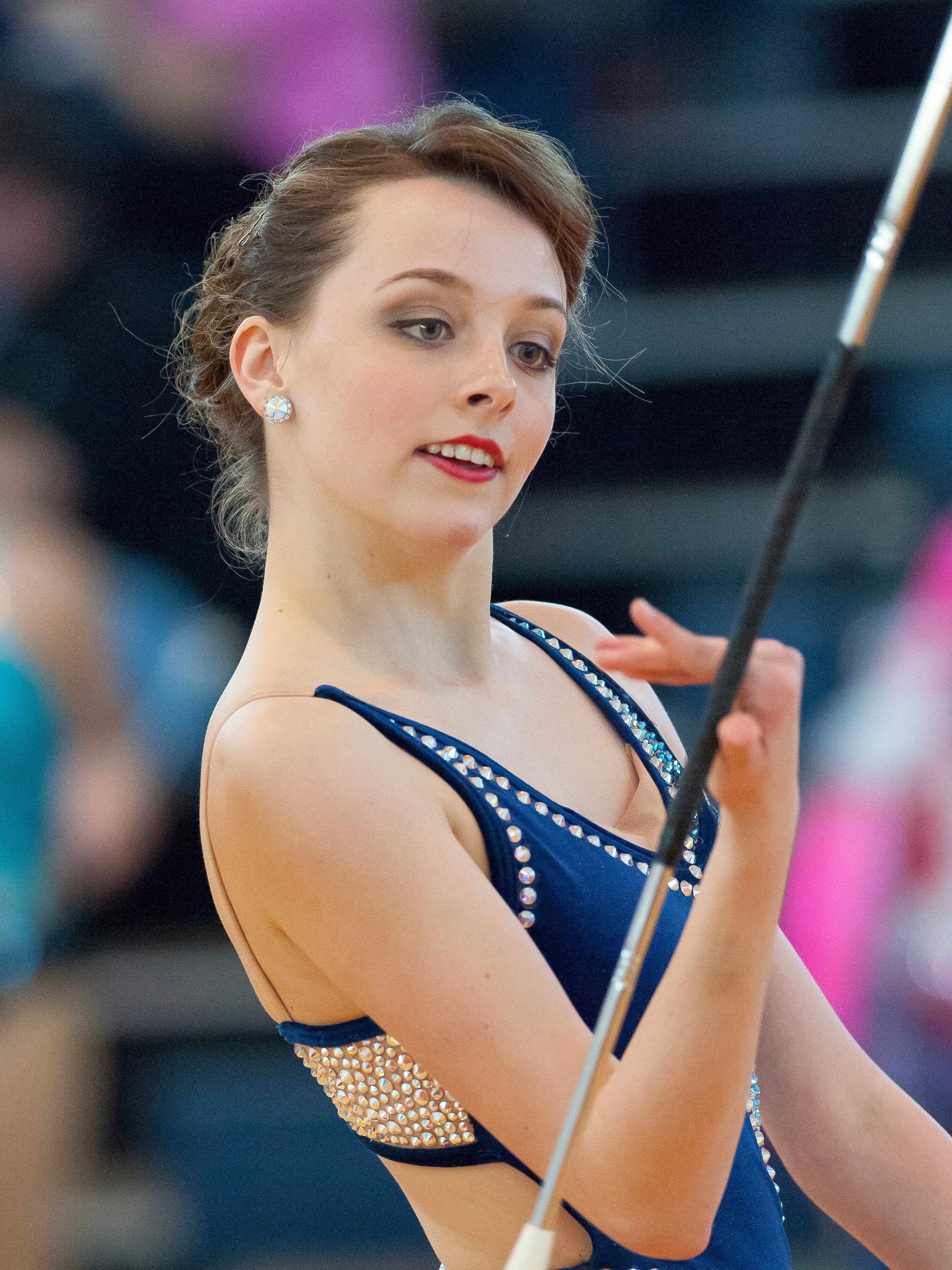 Lindsay Richards Feature Baton Twirler 