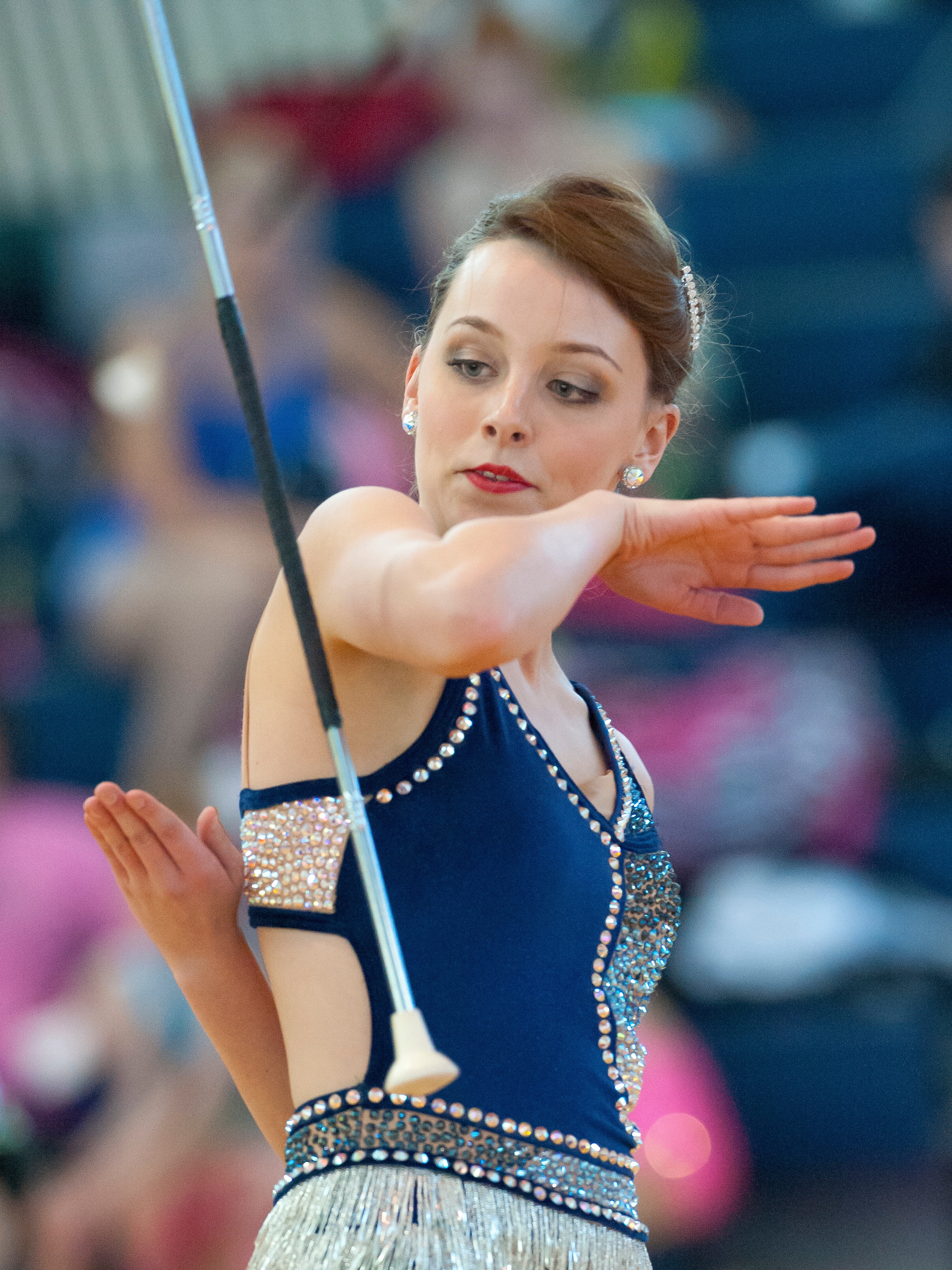 Lindsay Richards Feature Baton Twirler 