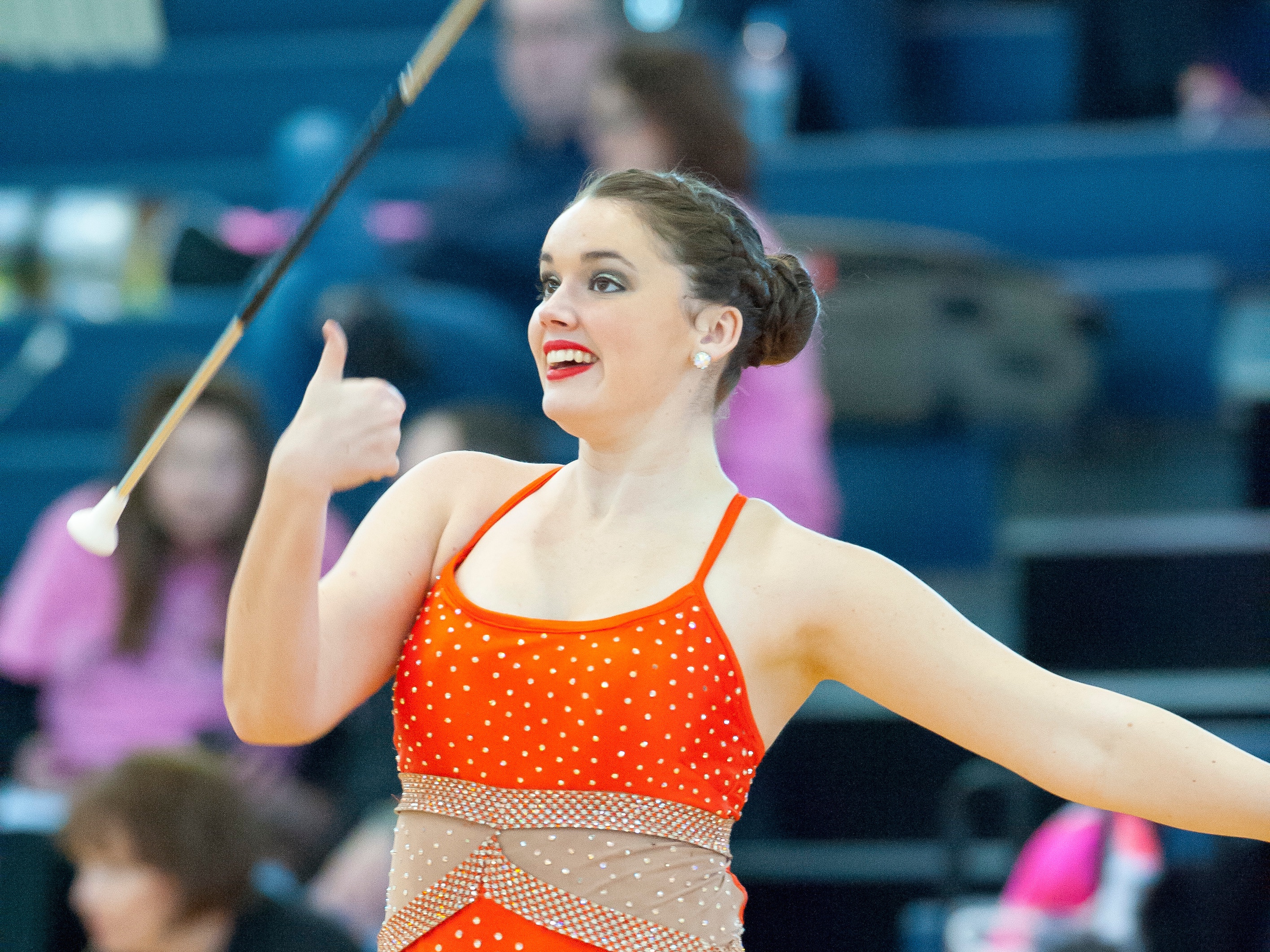 Morgan Bull University of Houston Feature Twirler