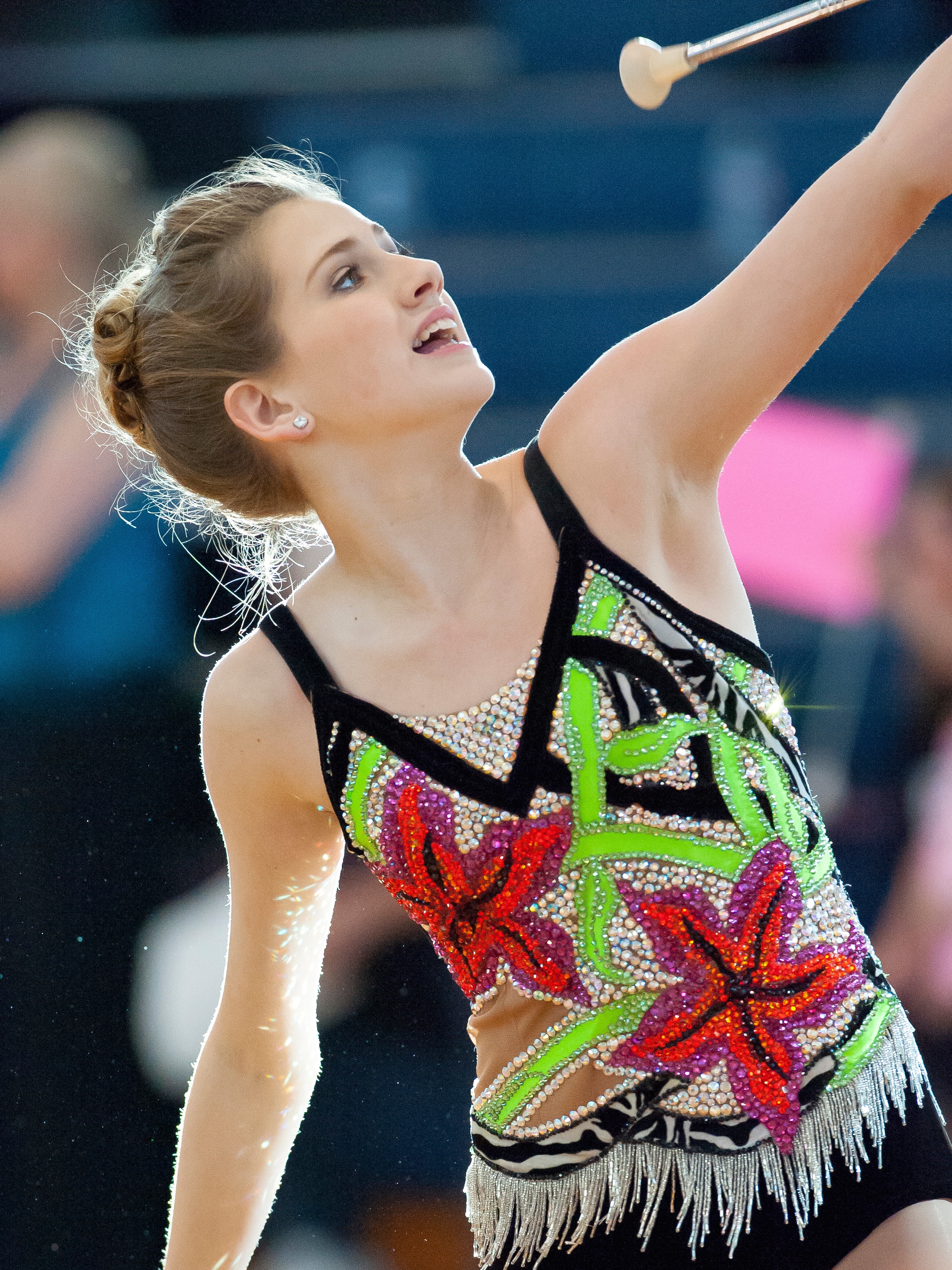 Rachel Hutchinson Feature Baton Twirler