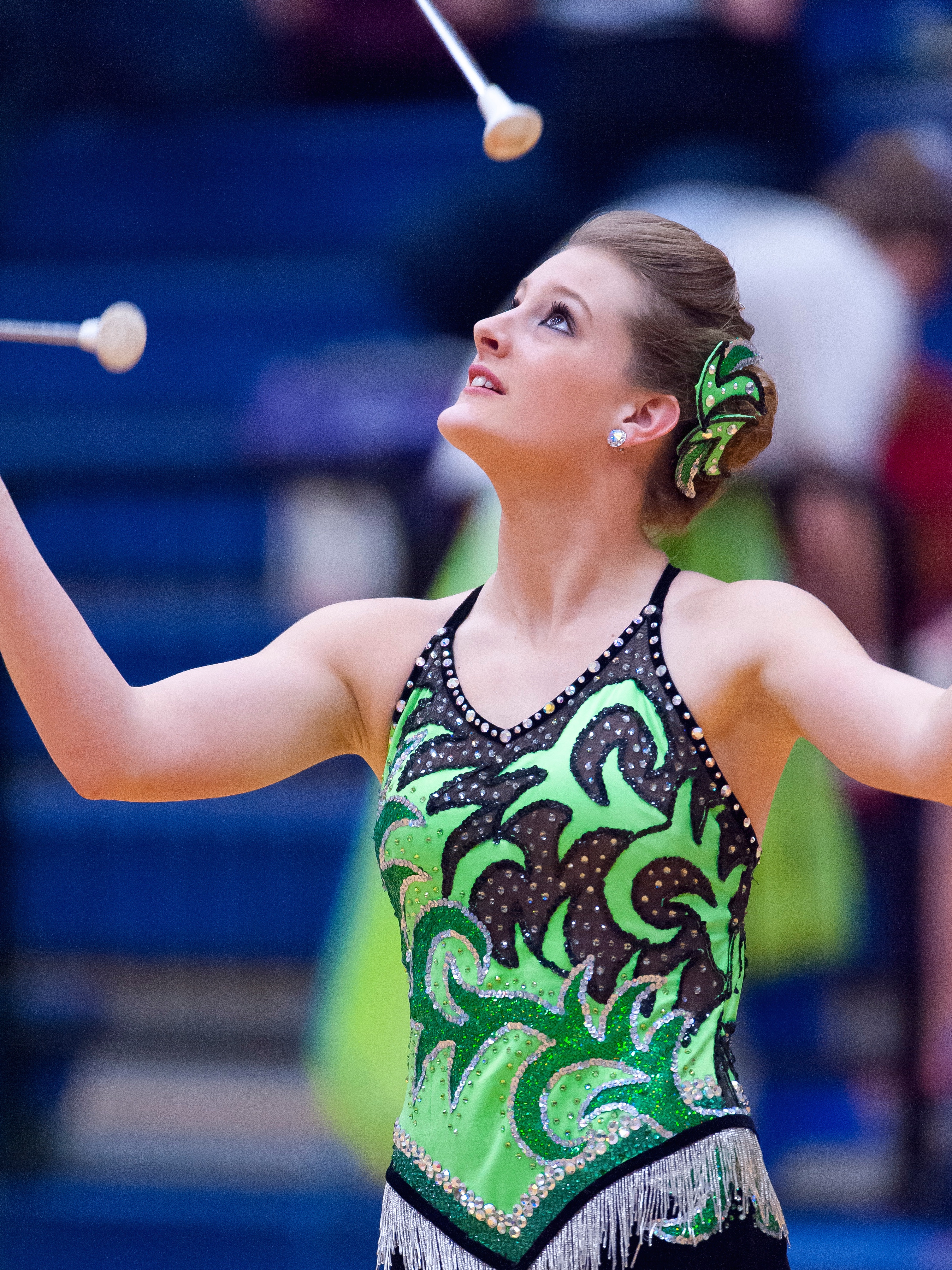 Elizabeth Maddox Feature Twirler