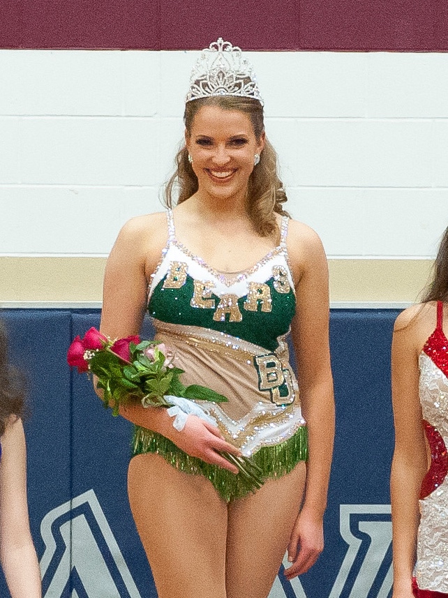 Baylor Feature Twirler Caroline Carothers