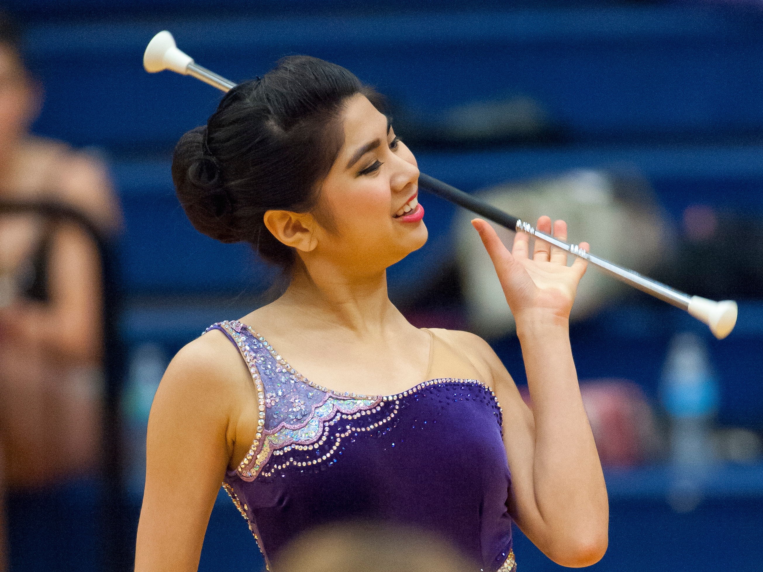 Isabel Obias Feature Baton Twirler