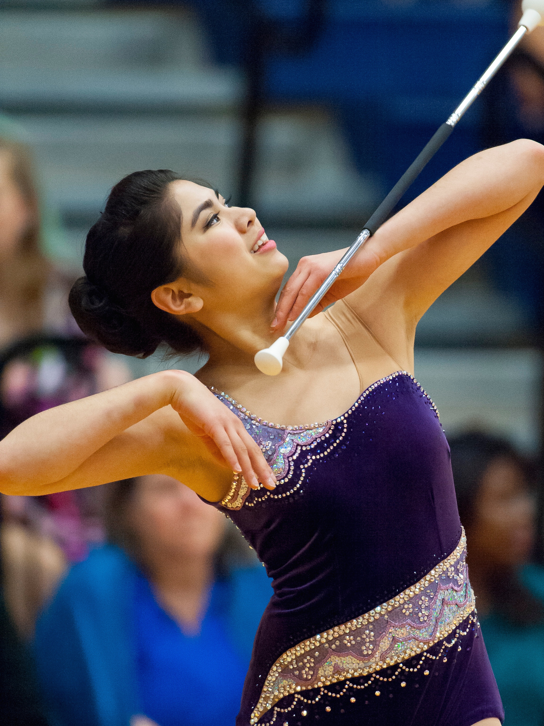 Isabel Obias Feature Baton Twirler