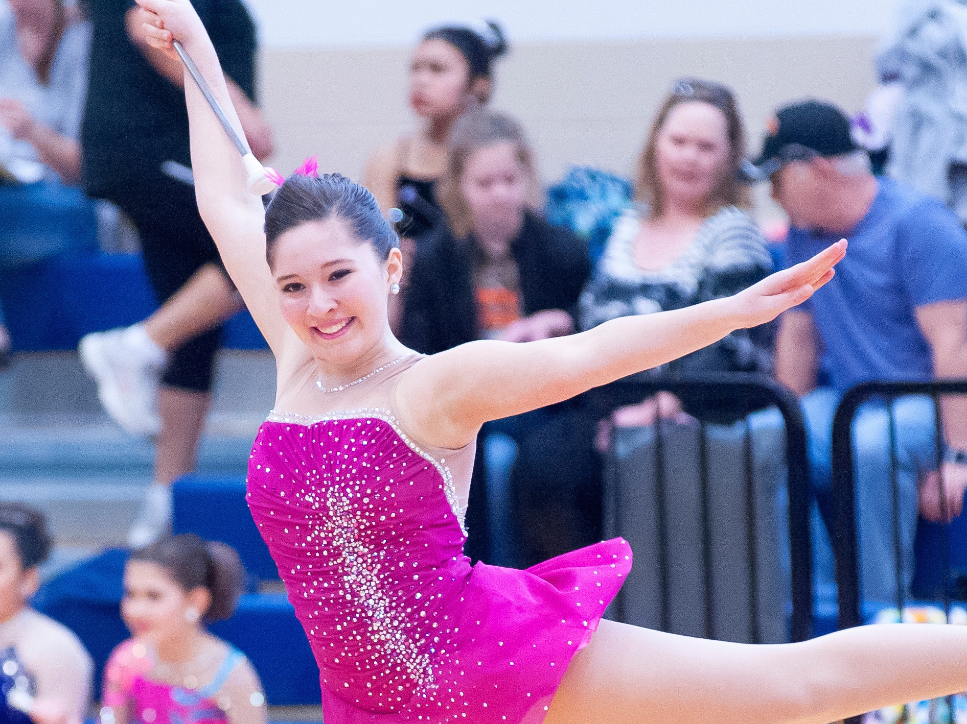 Feature Baton Twirler Jillian Romaguera