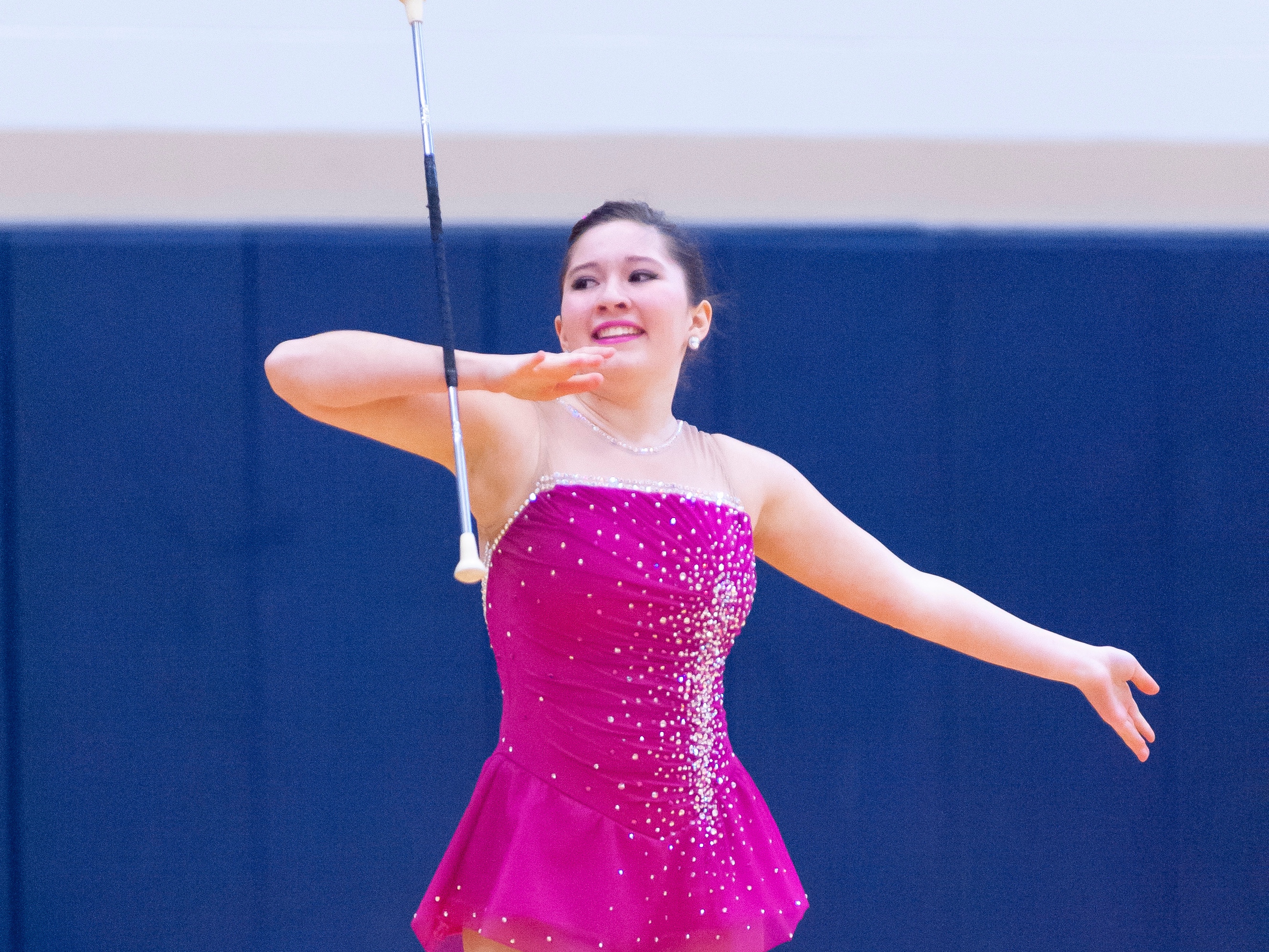 Feature Baton Twirler Jillian Romaguera