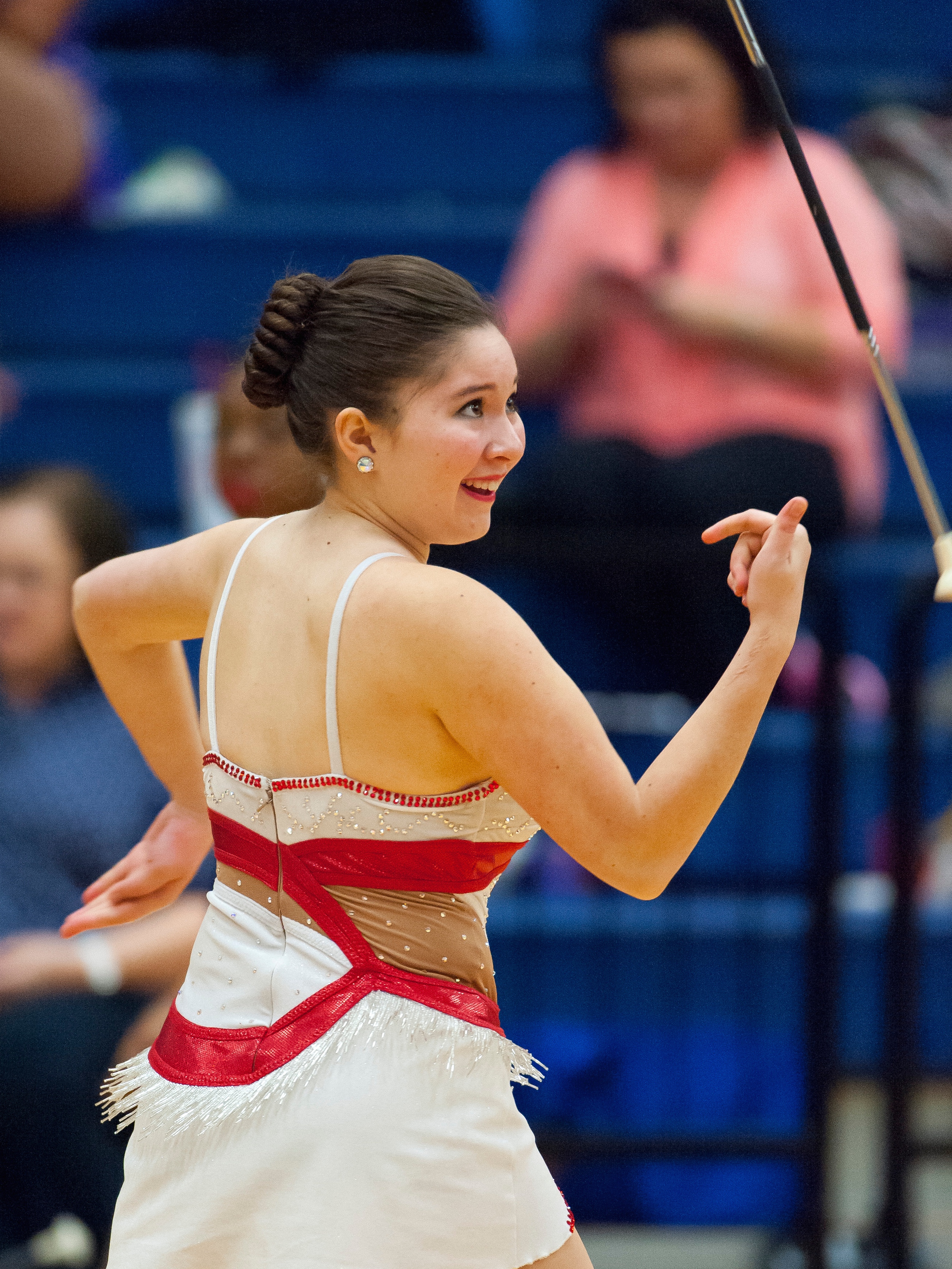 Feature Baton Twirler Jillian Romaguera