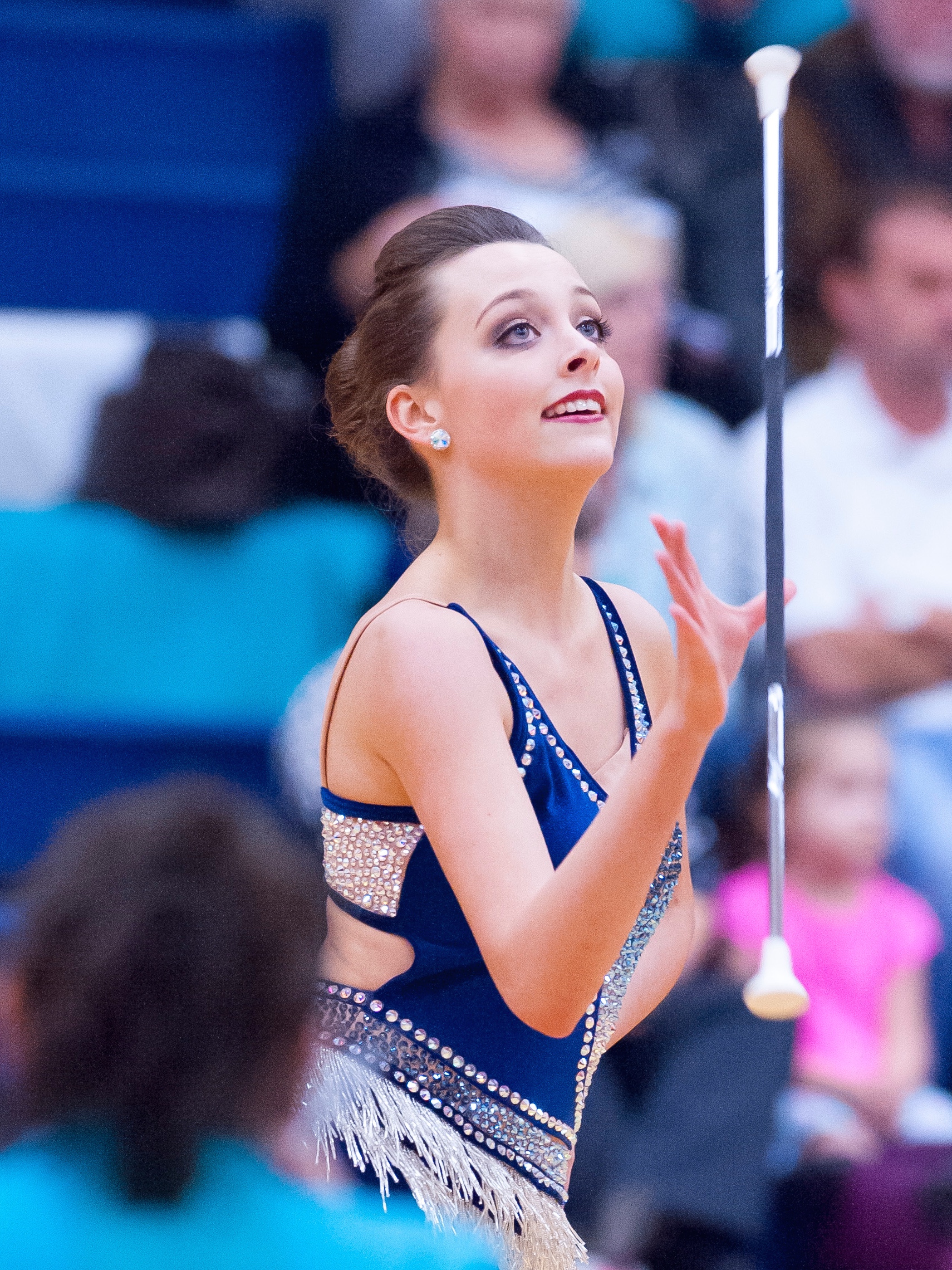 Lindsay Richards Feature Baton Twirler