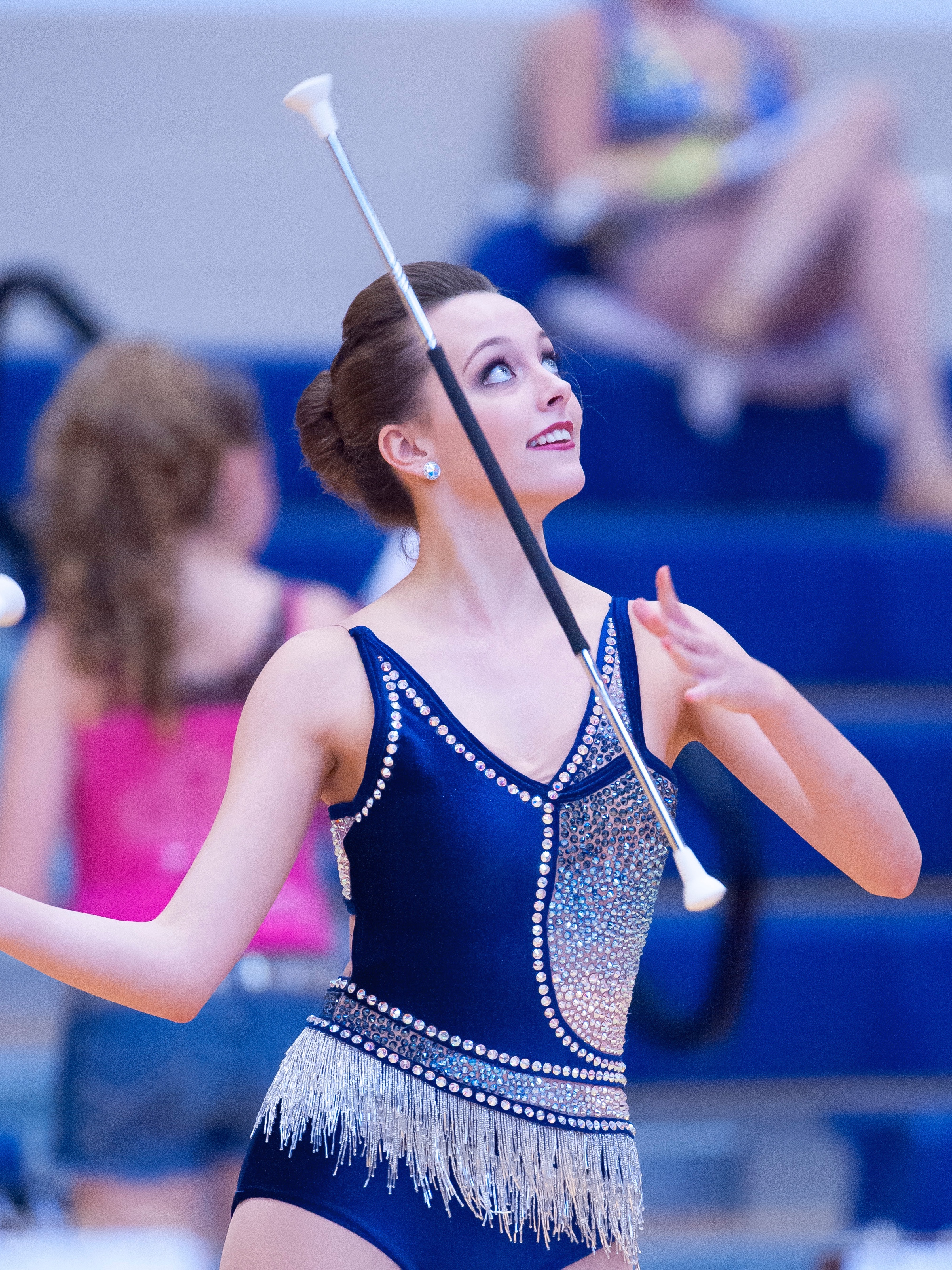 Lindsay Richards Feature Baton Twirler