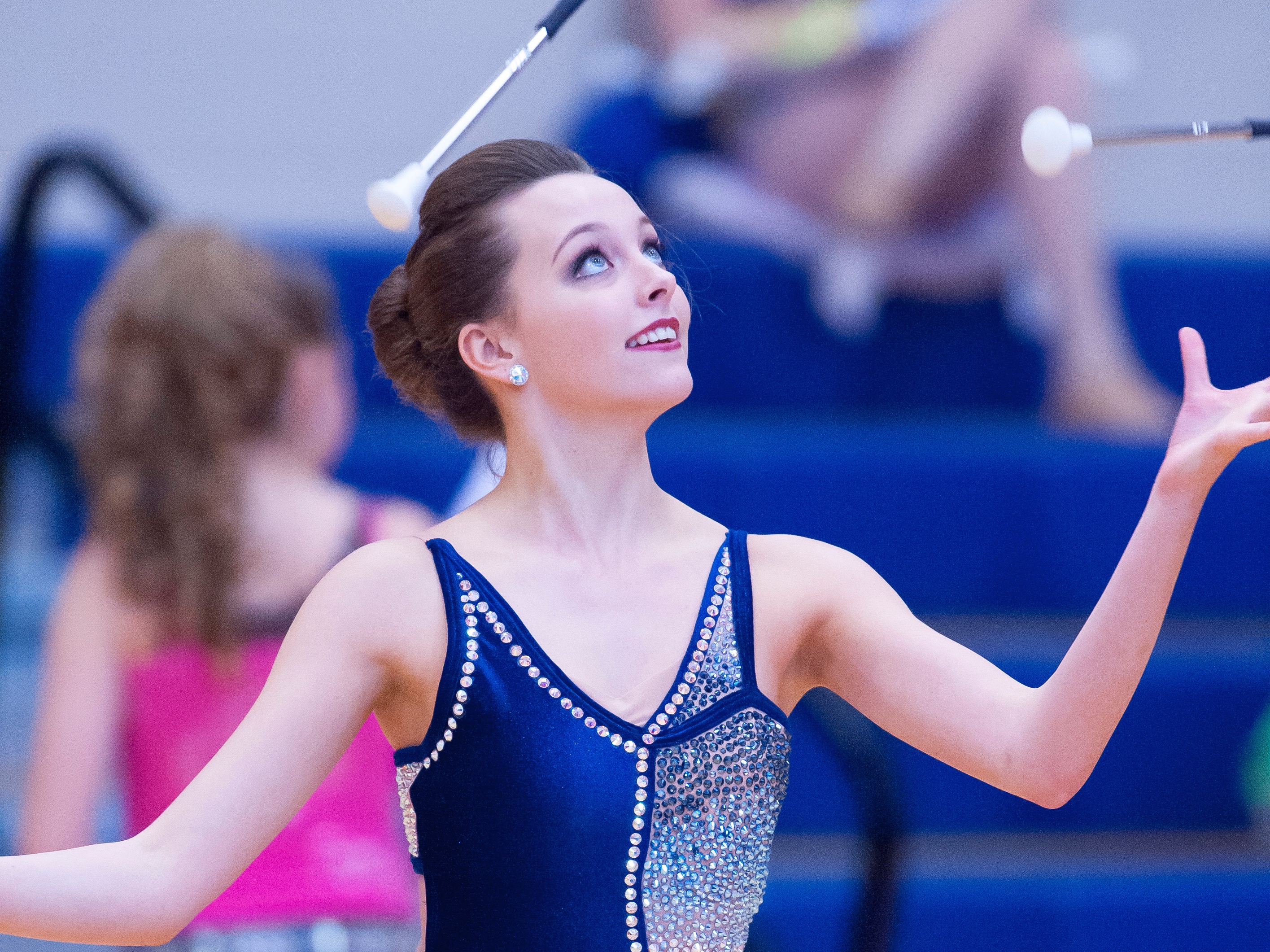 Lindsay Richards Feature Baton Twirler