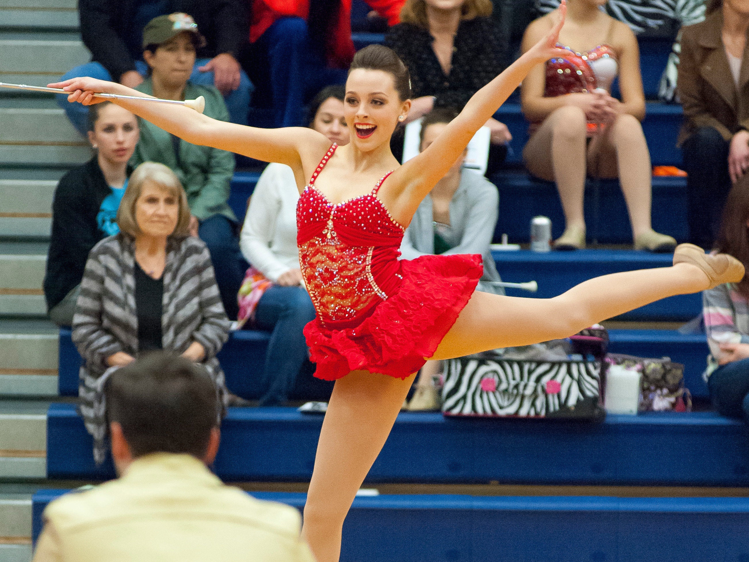 Lindsay Richards Feature Baton Twirler