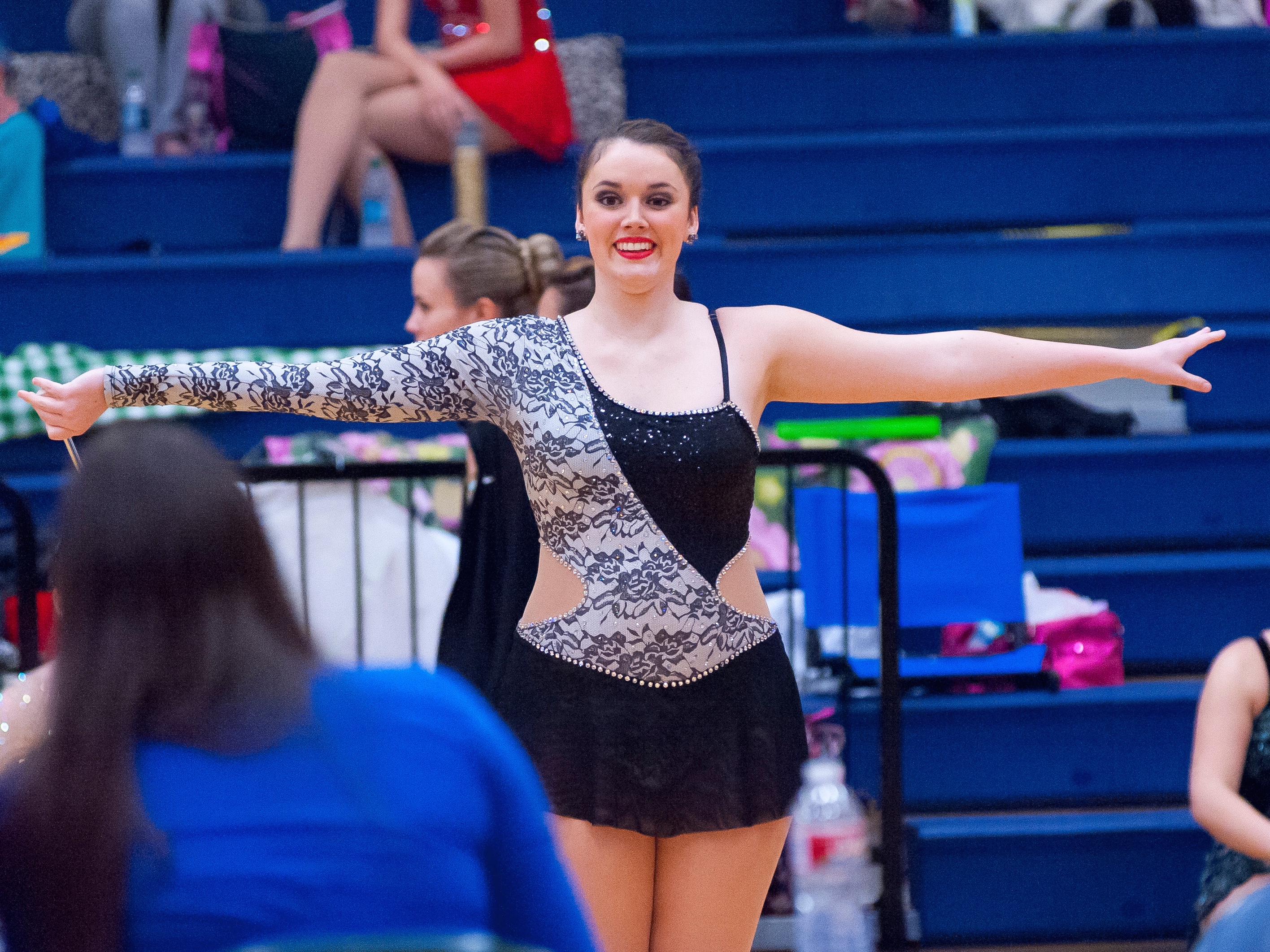 Morgan Bull University of Houston Feature Twirler