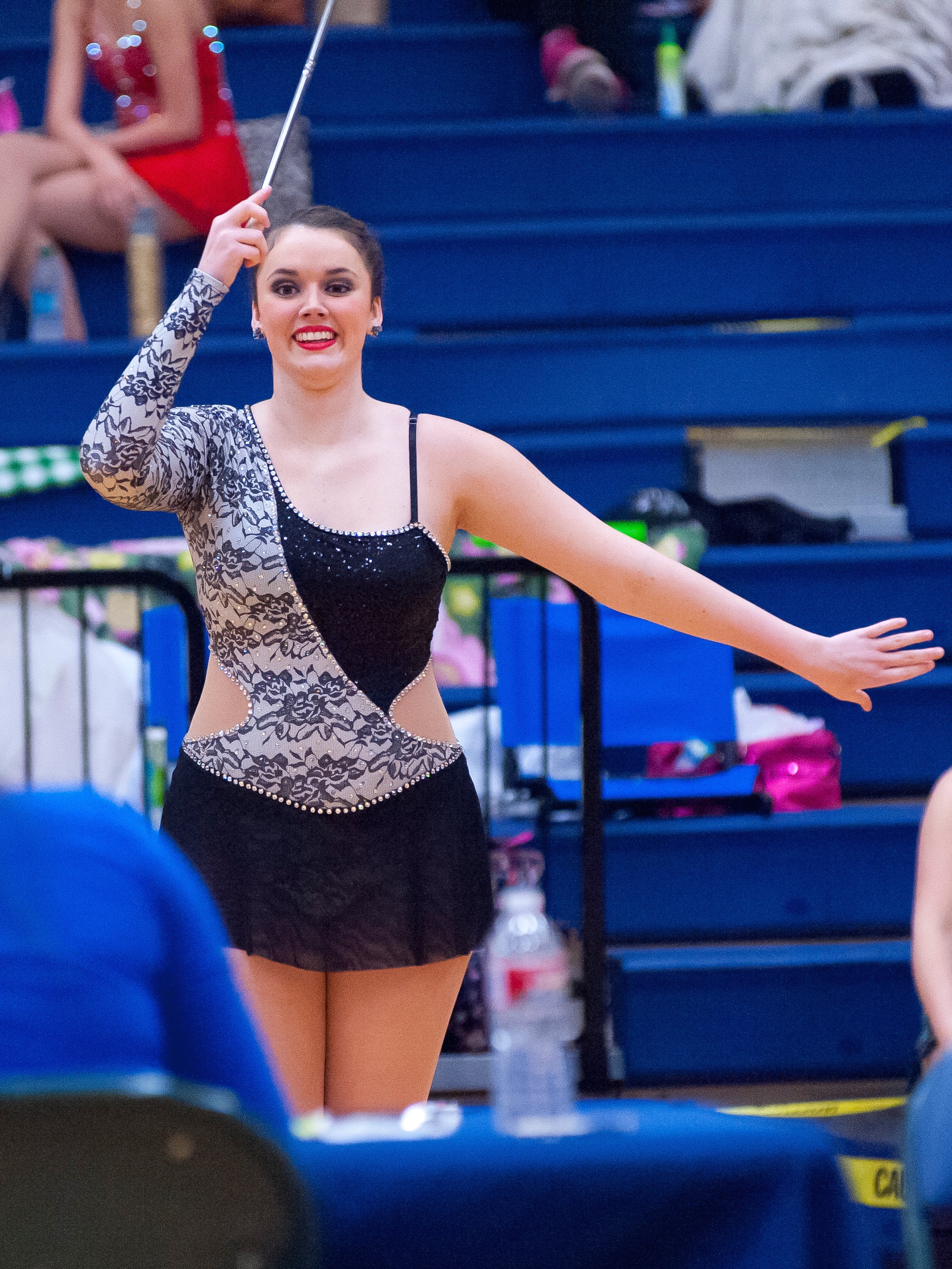 Morgan Bull University of Houston Feature Twirler