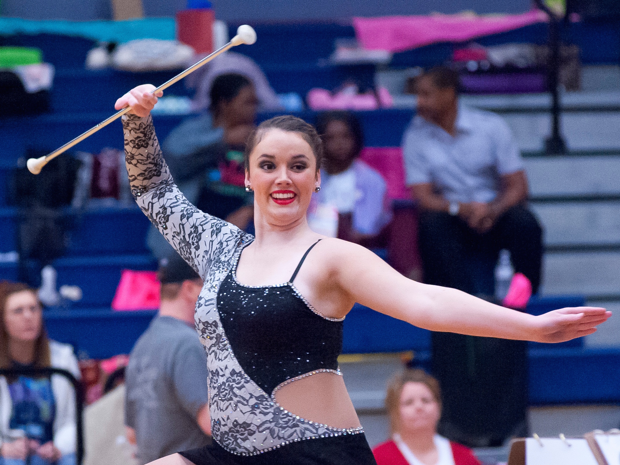 Morgan Bull University of Houston Feature Twirler