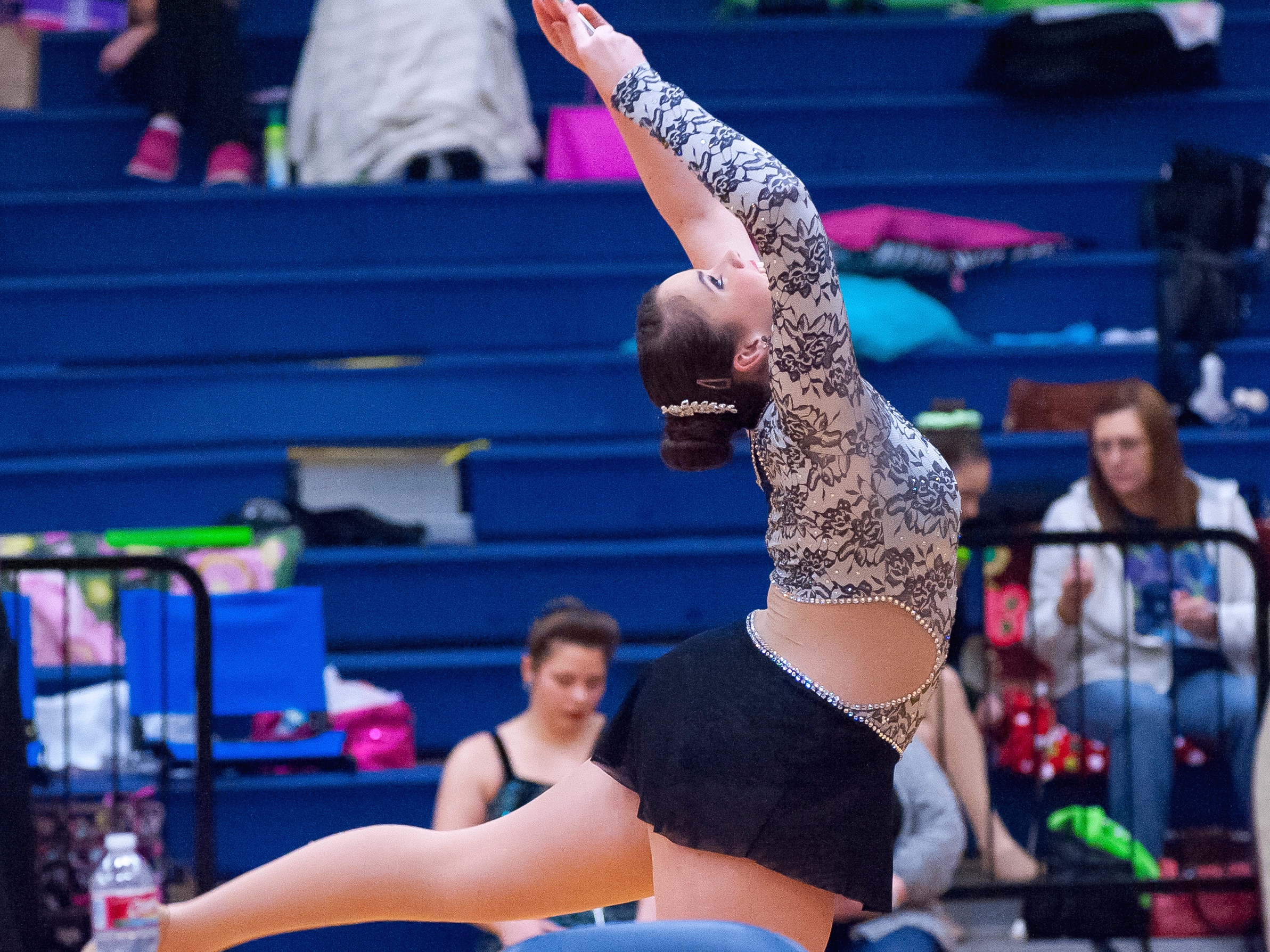 Morgan Bull University of Houston Feature Twirler