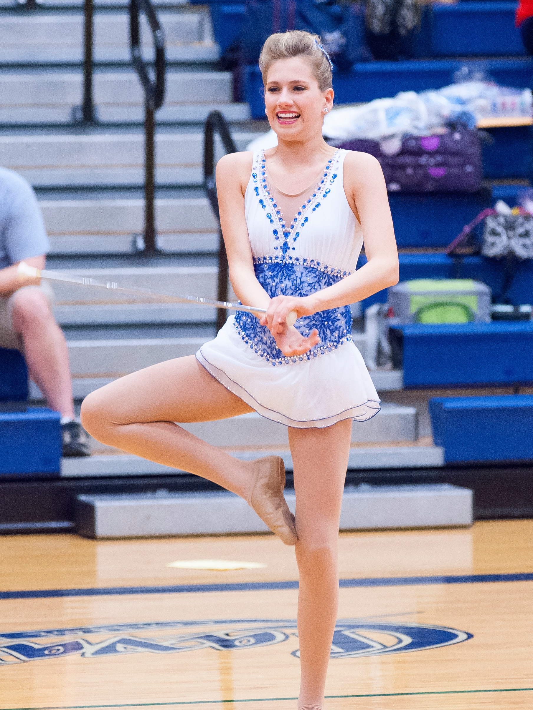 Rachel Hutchinson Feature Twirler