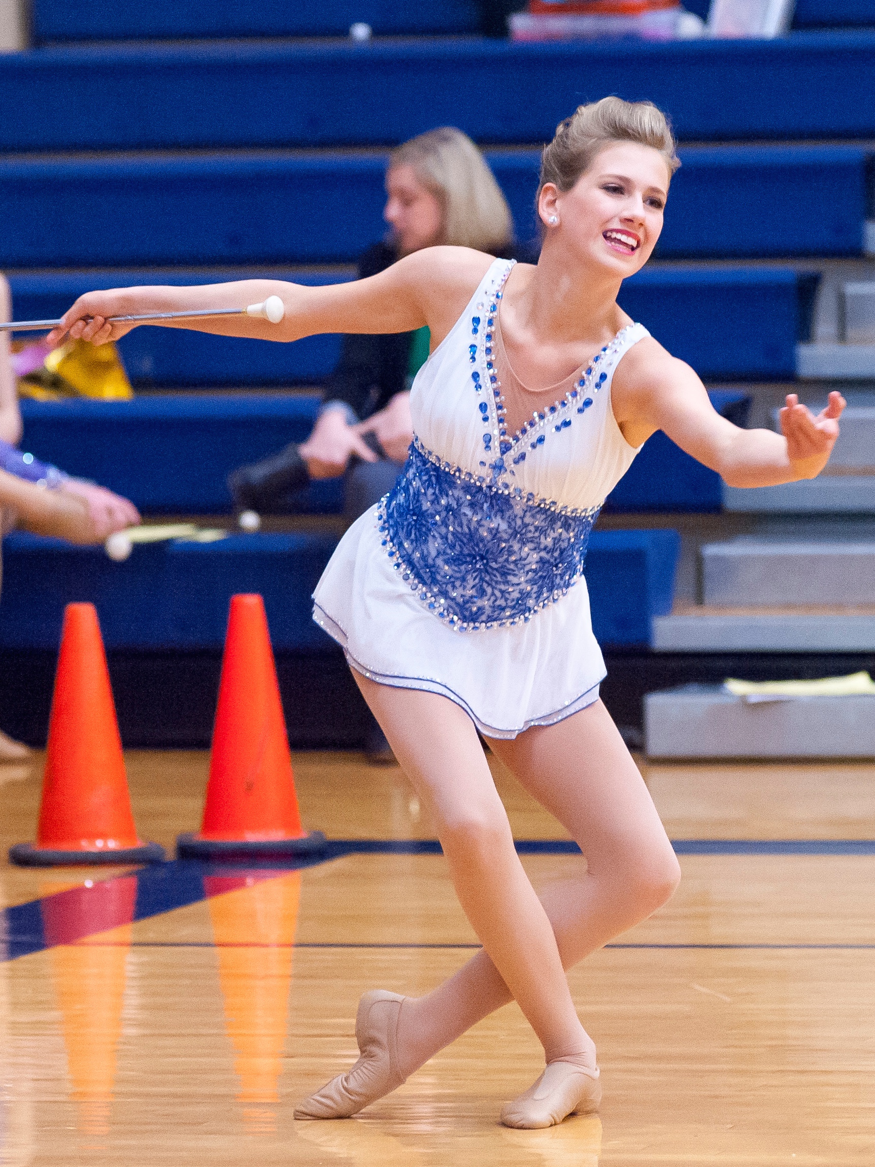 Rachel Hutchinson Feature Twirler