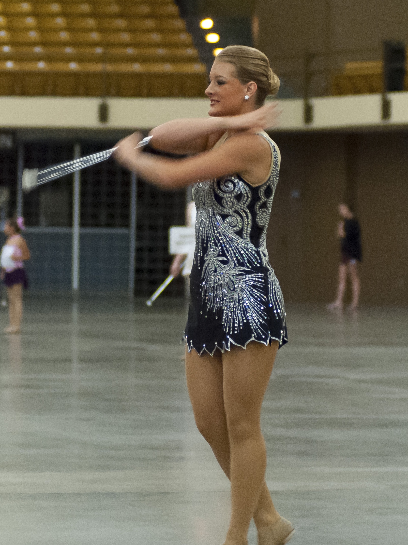 Beth Maddox Feature Baton Twirler