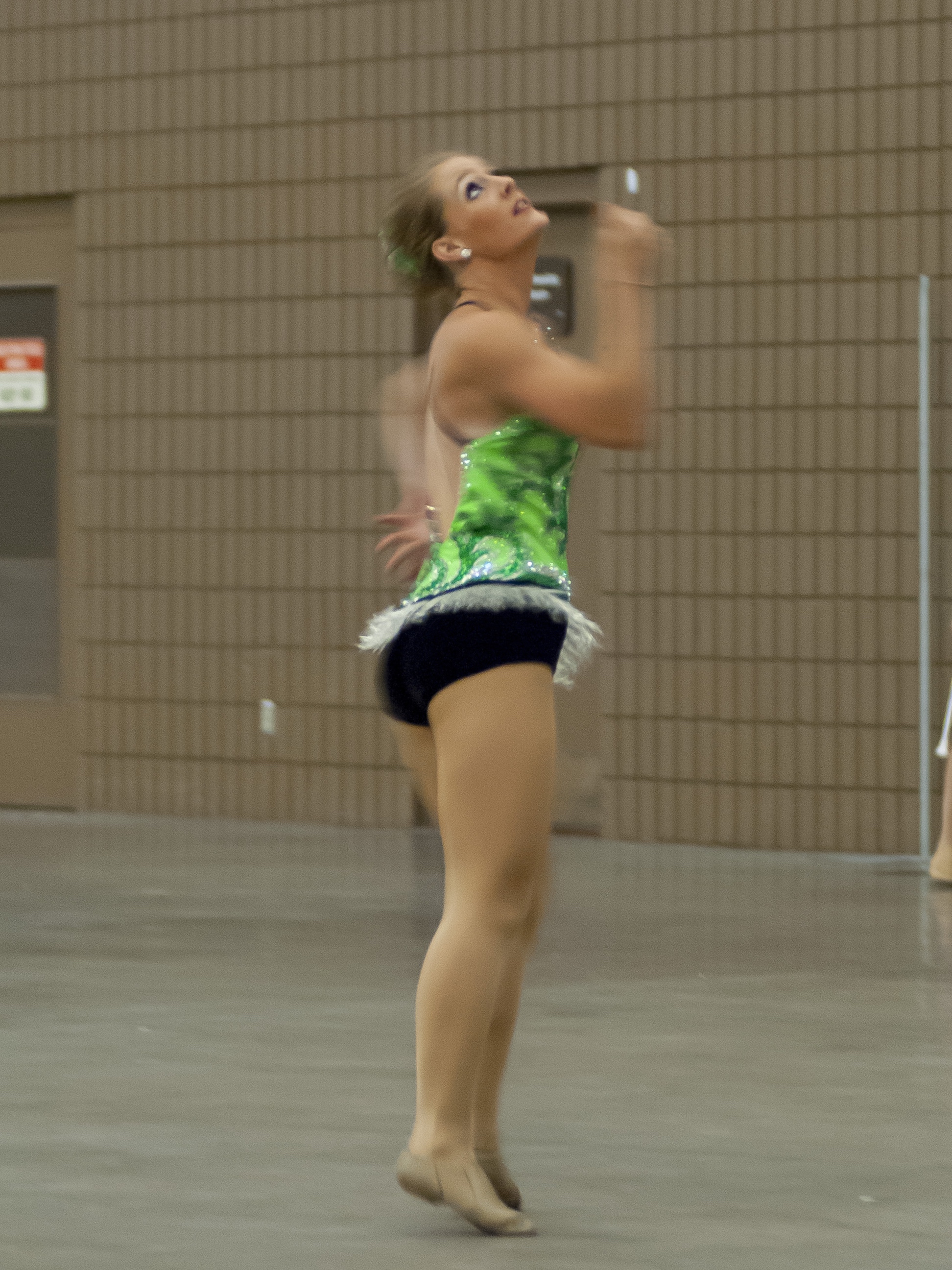 Beth Maddox Feature Baton Twirler