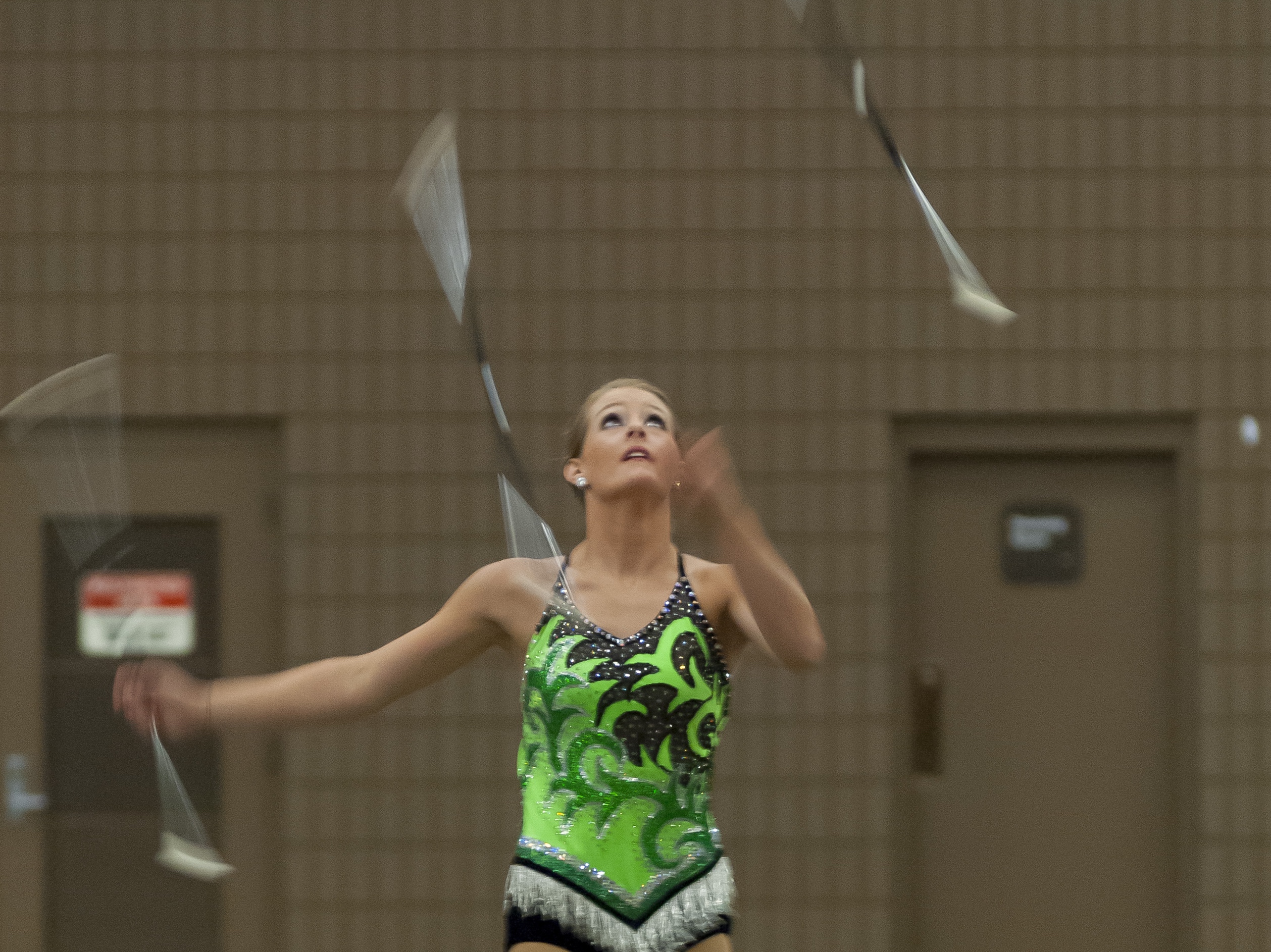 Beth Maddox Feature Baton Twirler