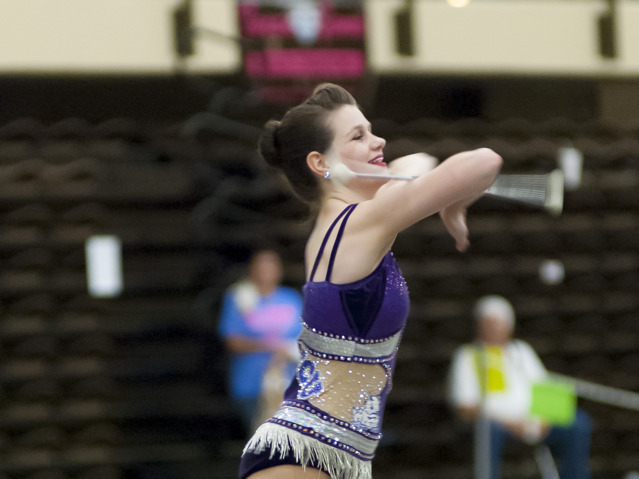 Kristin Baker is crowned    Intermediate Senior Miss Majorette of the Southwest winner at the 2013 Southwest Region    Miss Majorette and Twirling Championships held in Ft Worth, Texas.