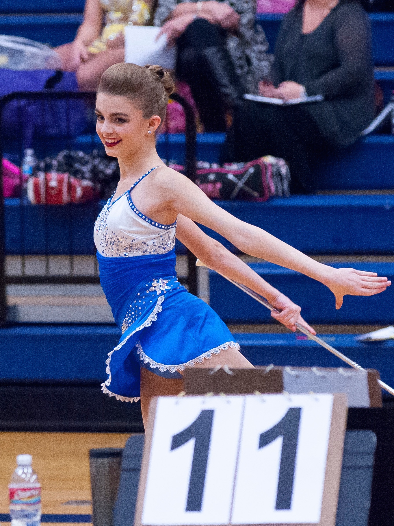 Ally Pellerito Feature Baton Twirler