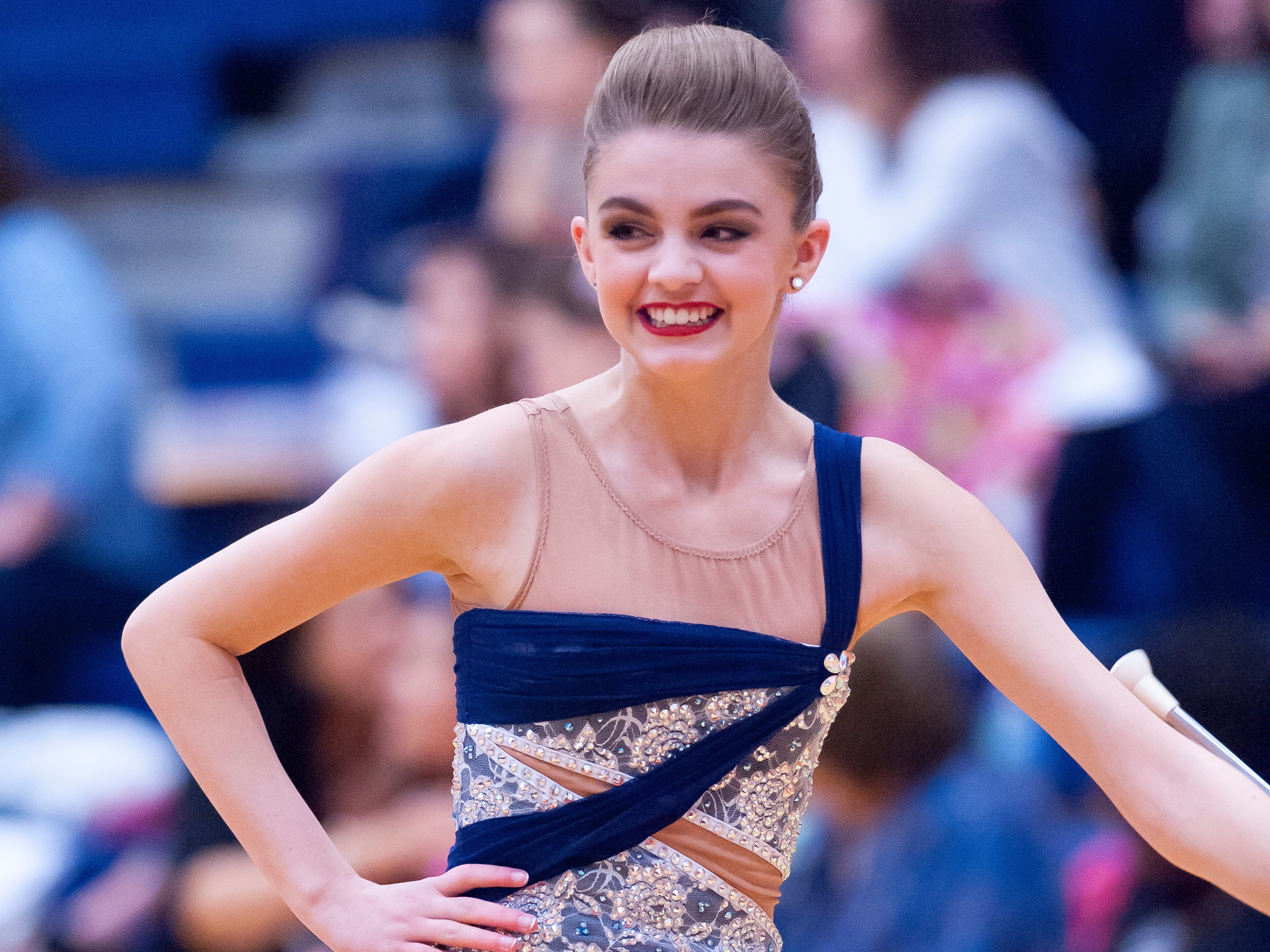 Ally Pellerito Feature Baton Twirler