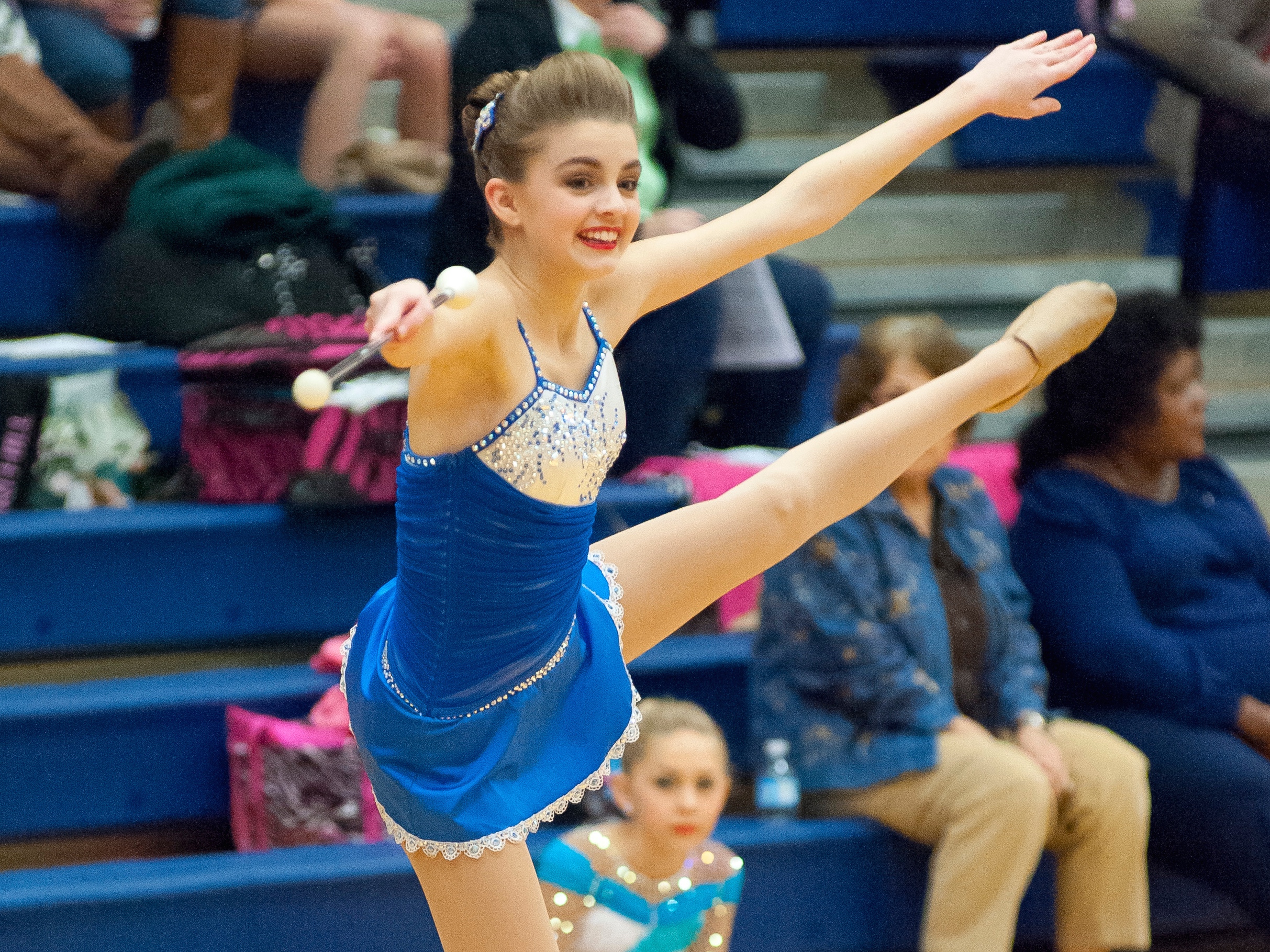 Ally Pellerito Feature Baton Twirler