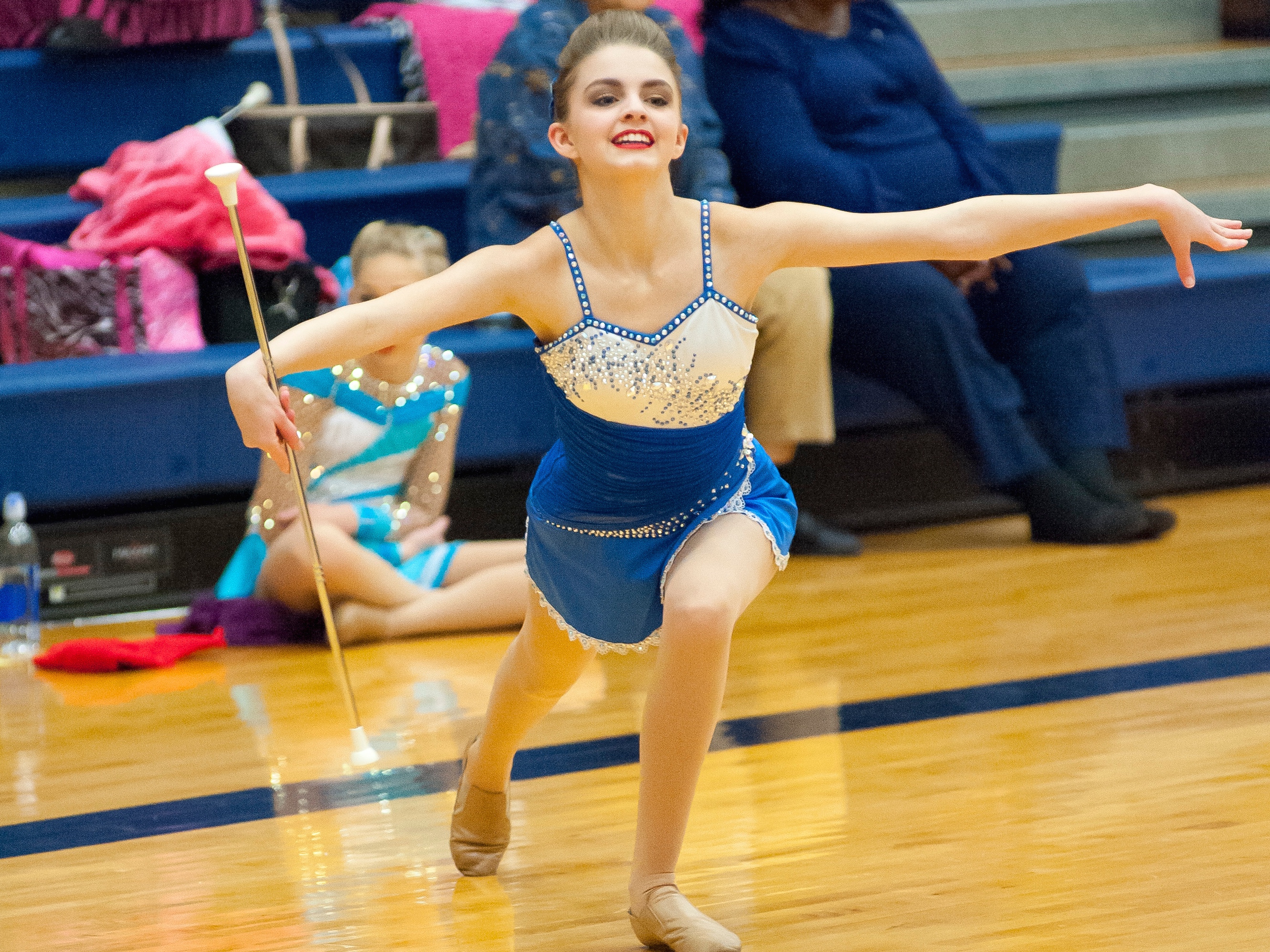 Ally Pellerito Feature Baton Twirler