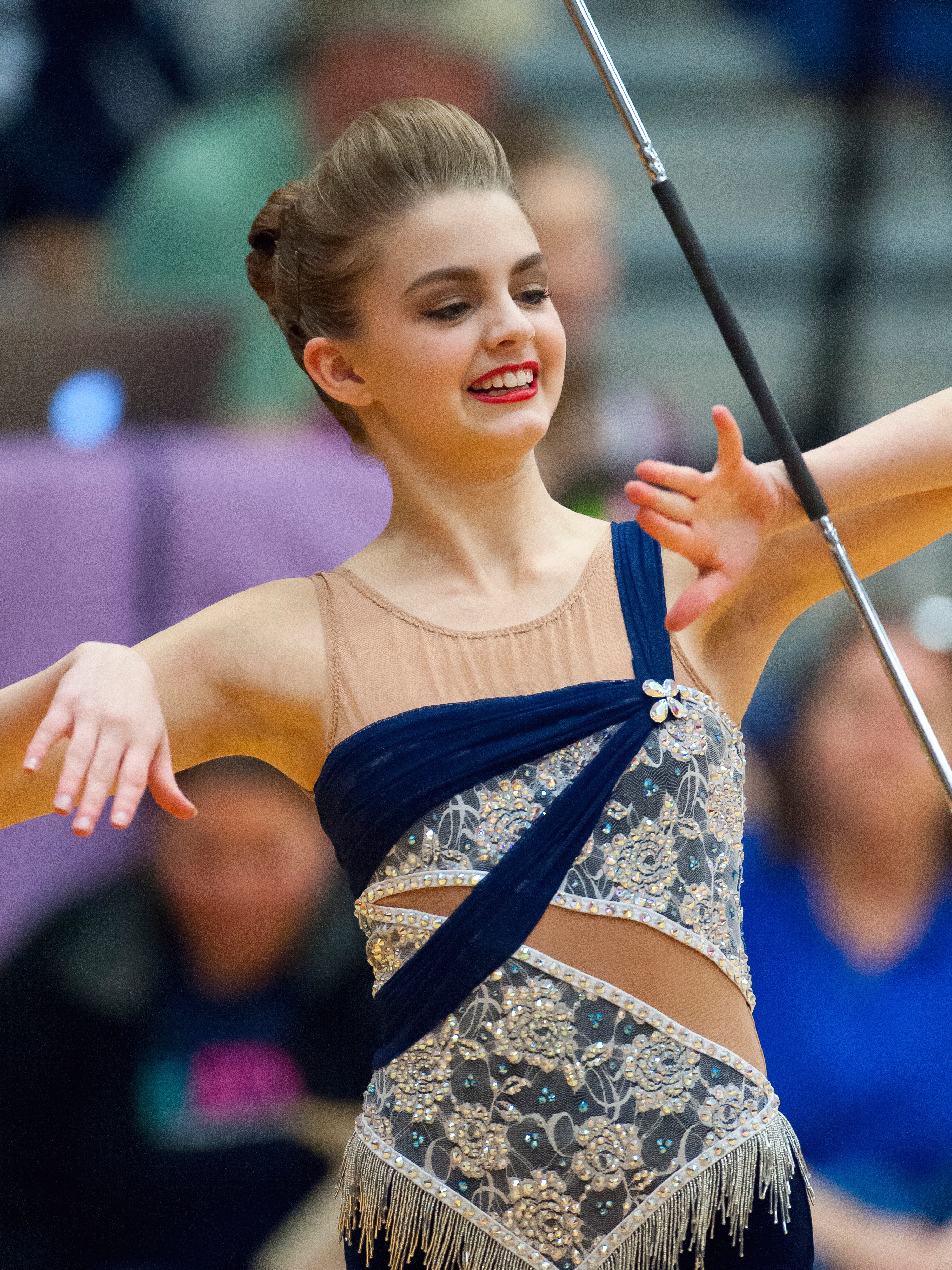 Ally Pellerito Feature Baton Twirler