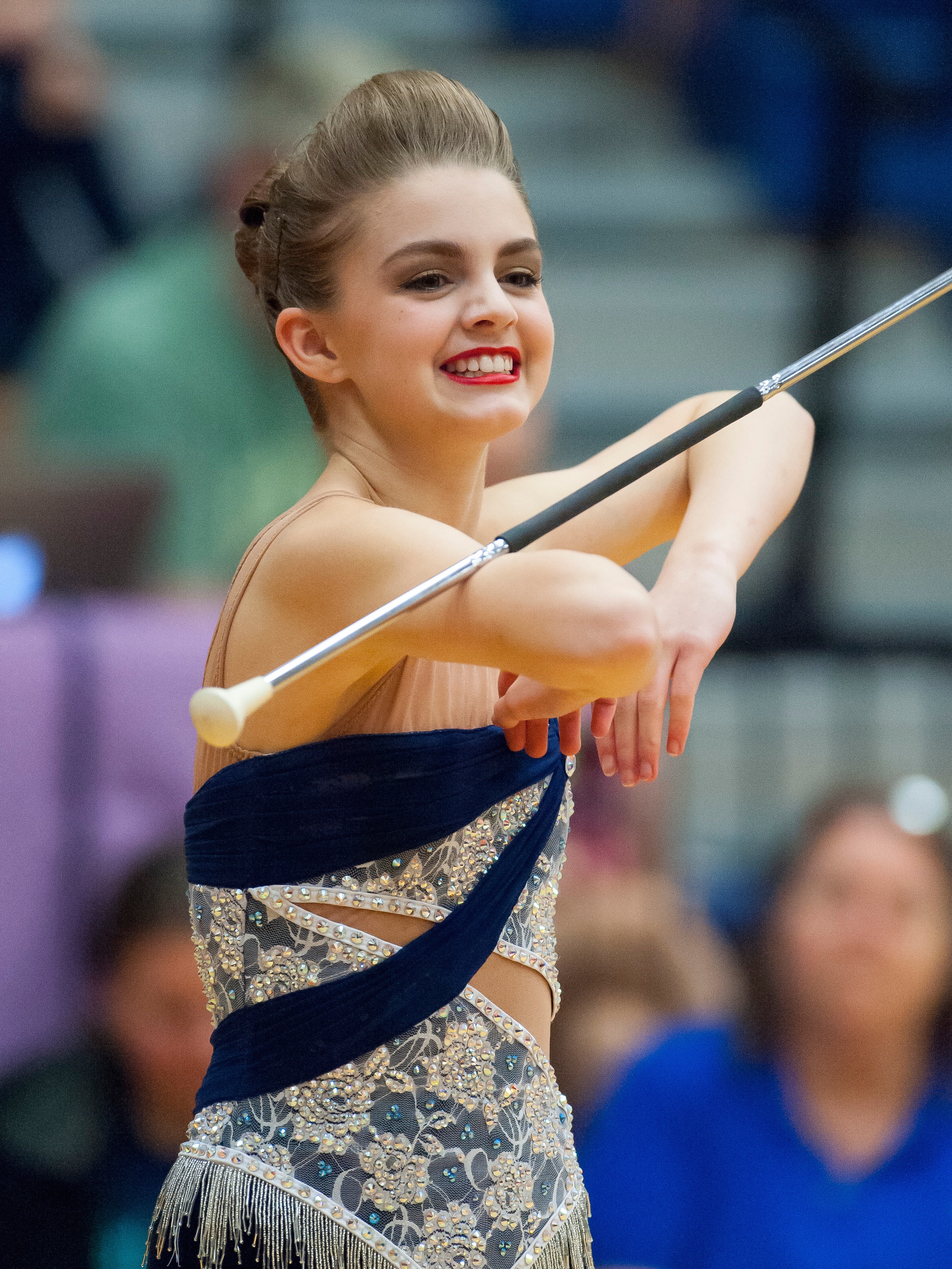 Ally Pellerito Feature Baton Twirler