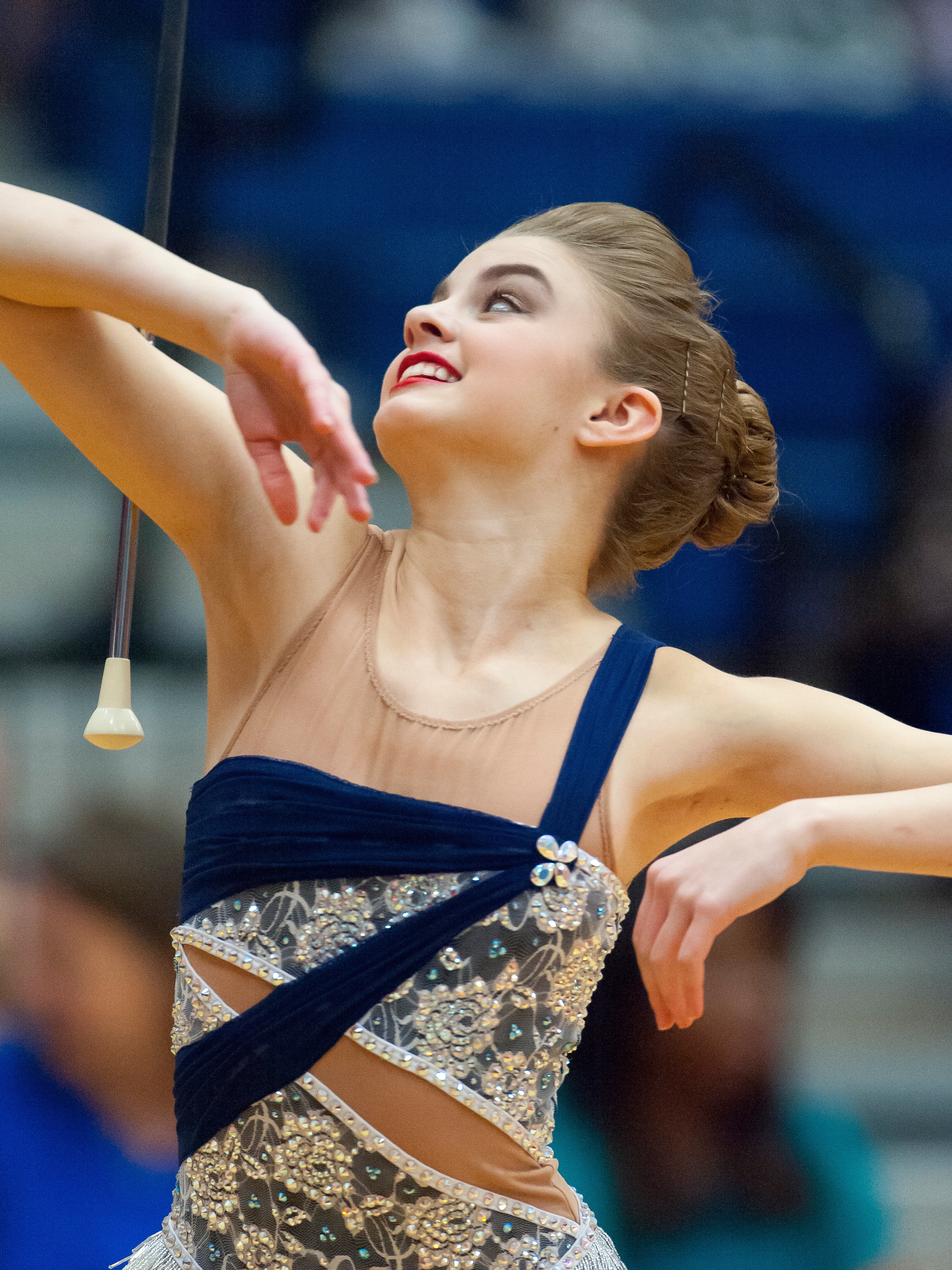 Ally Pellerito Feature Baton Twirler