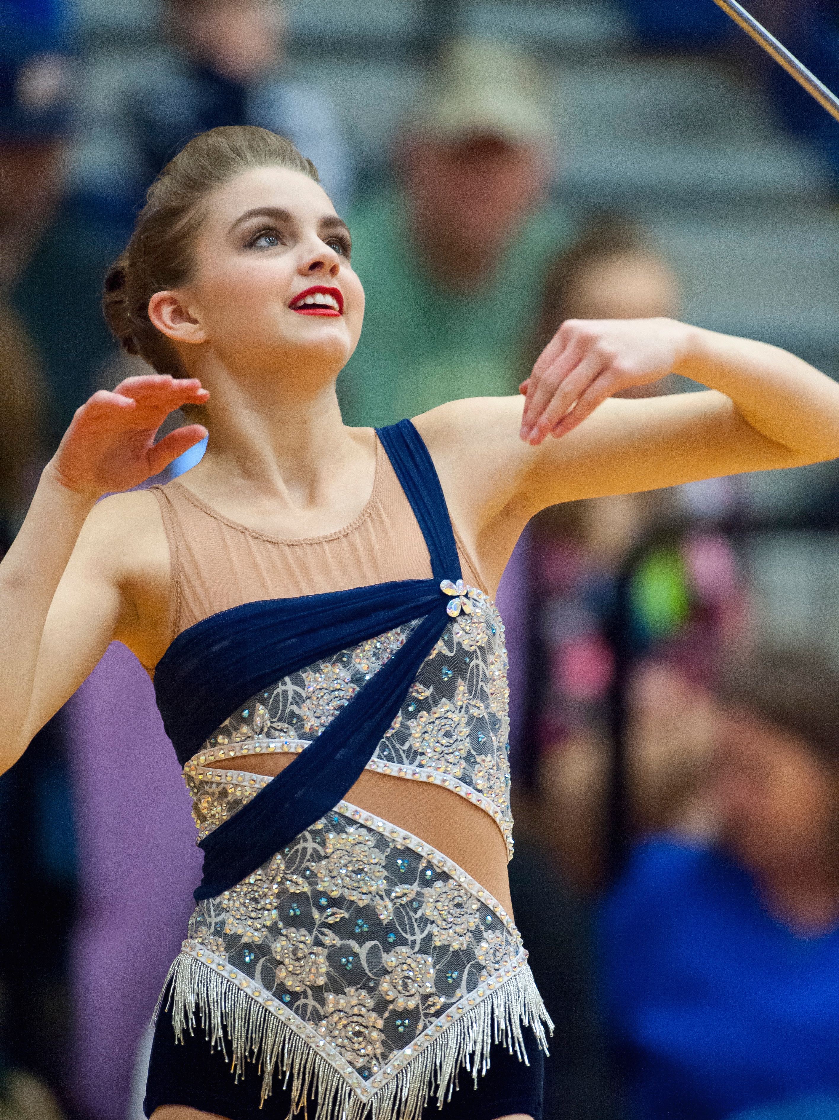 Ally Pellerito Feature Baton Twirler