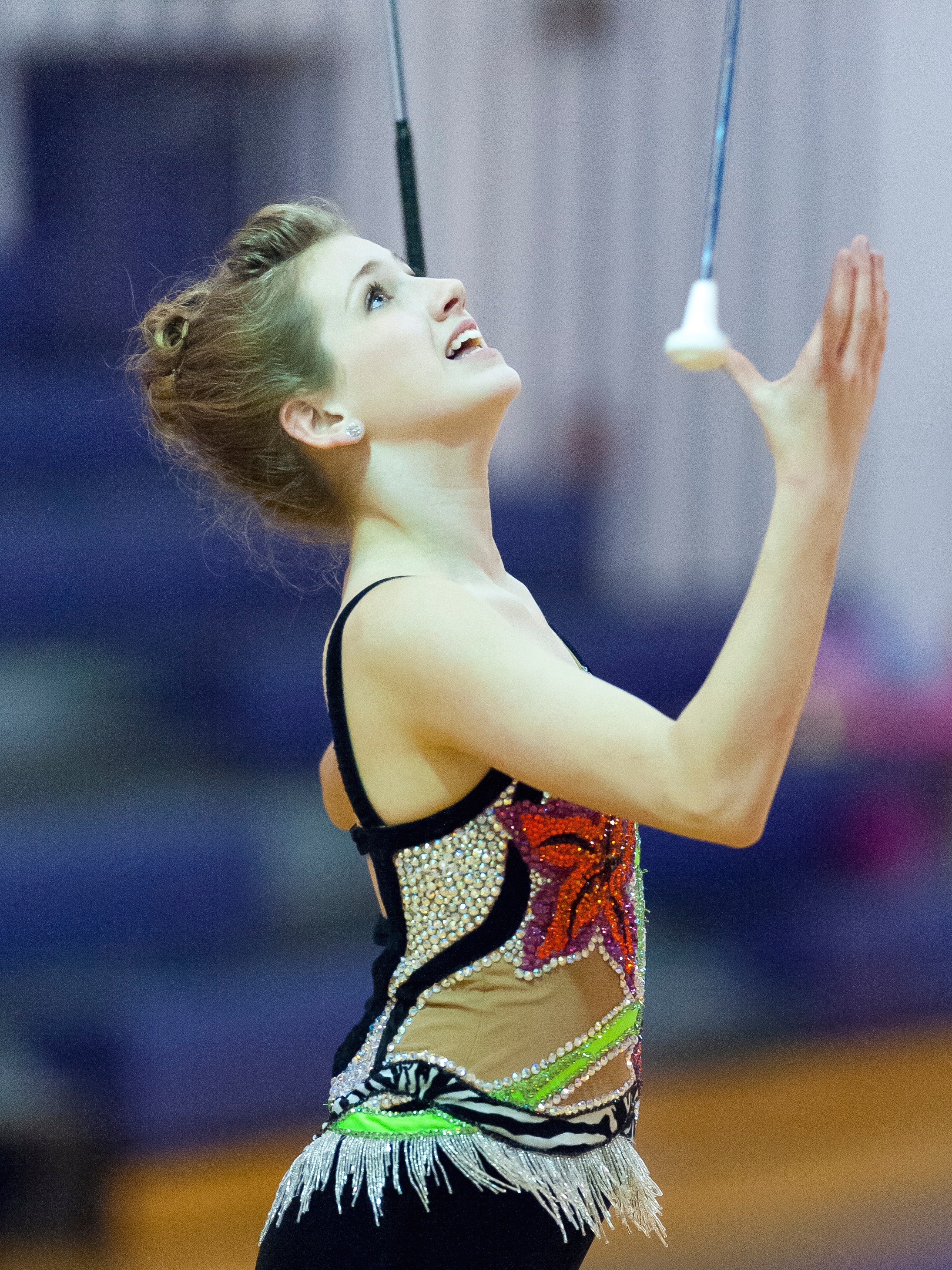 Rachel Hutchinson Feature Baton Twirler