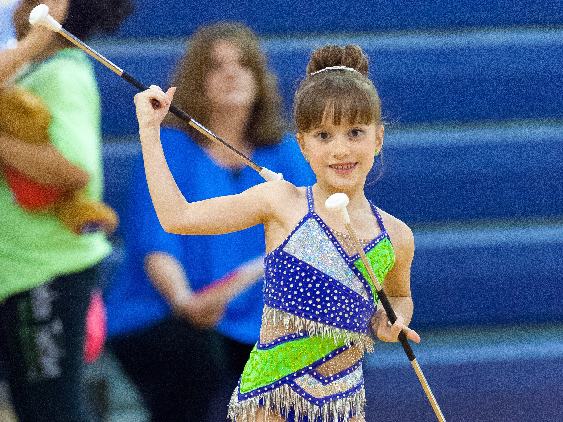 Sophia Dinubilo Baton Twirler