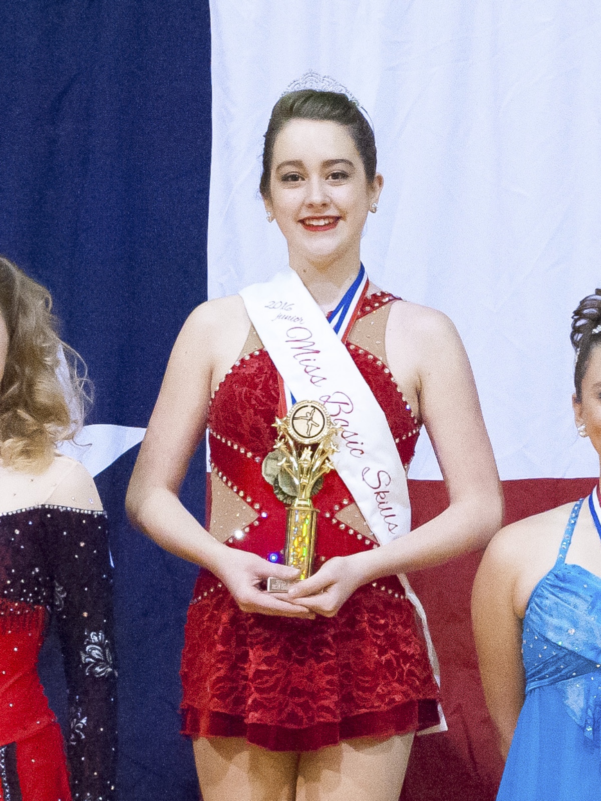 Madison Frantzen College Park High School Feature Baton Twirler