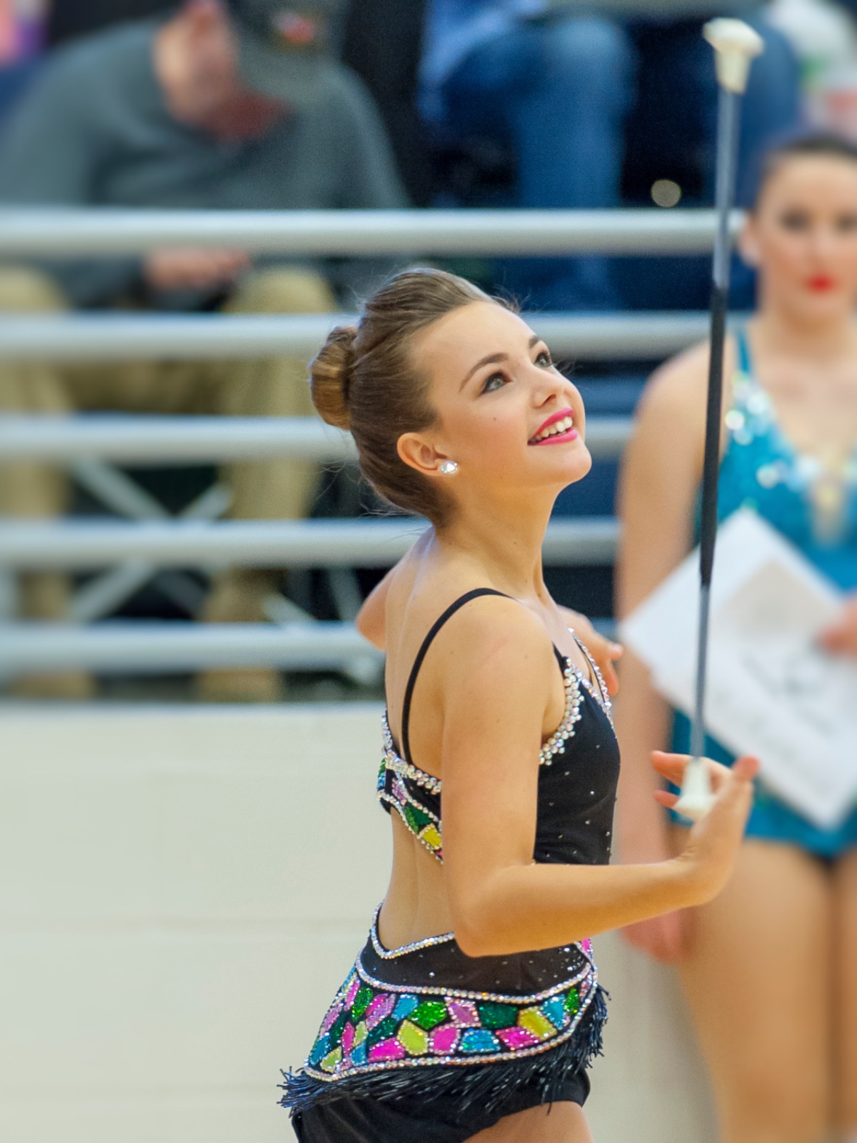 Emma Newsoroff Feature Baton Twirler