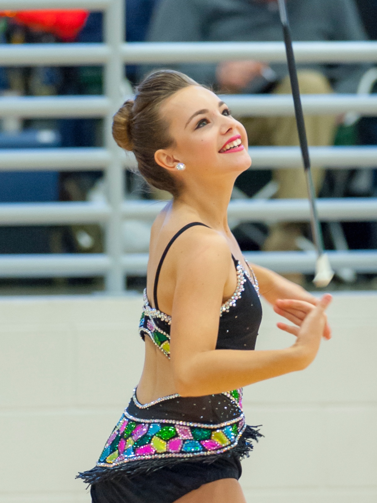 Emma Newsoroff Feature Baton Twirler