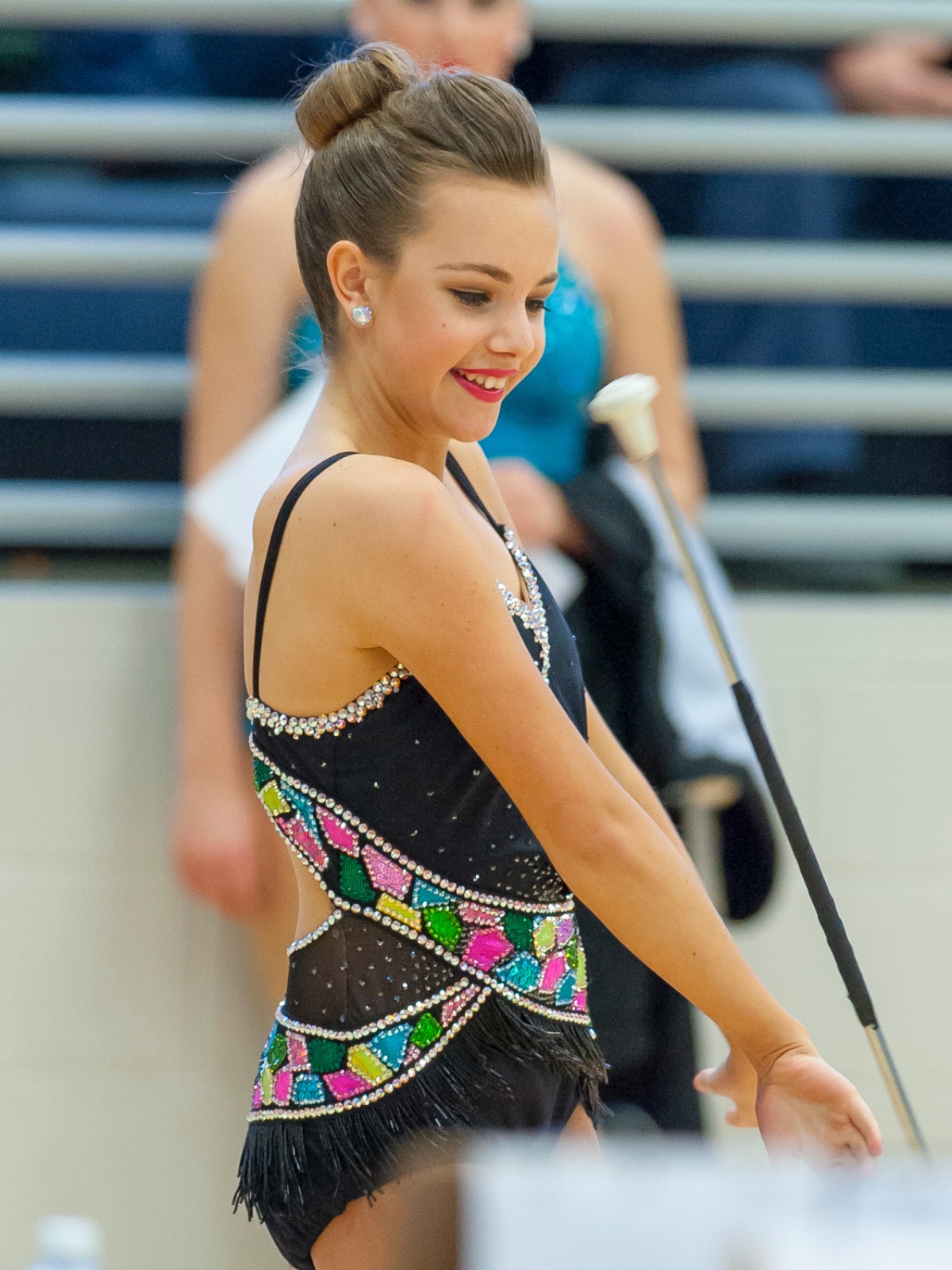 Emma Newsoroff Feature Baton Twirler