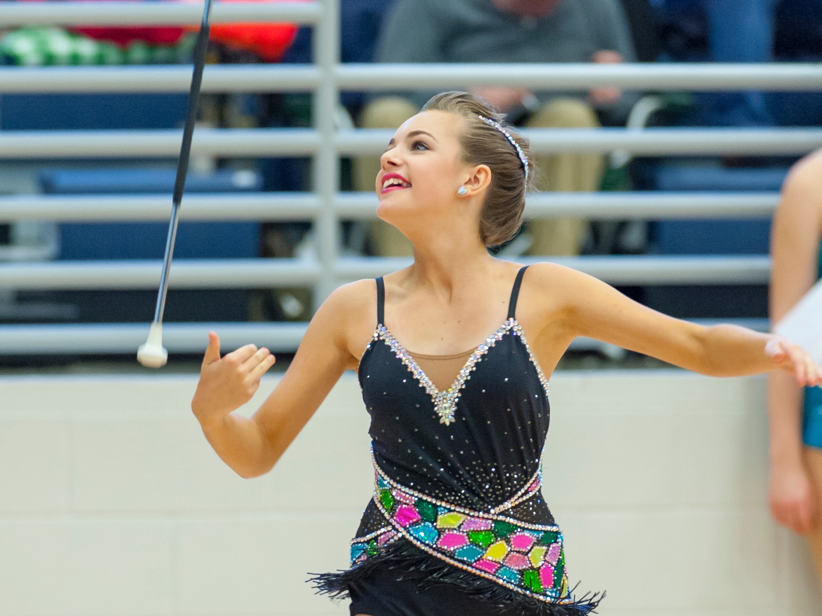 Emma Newsoroff Feature Baton Twirler