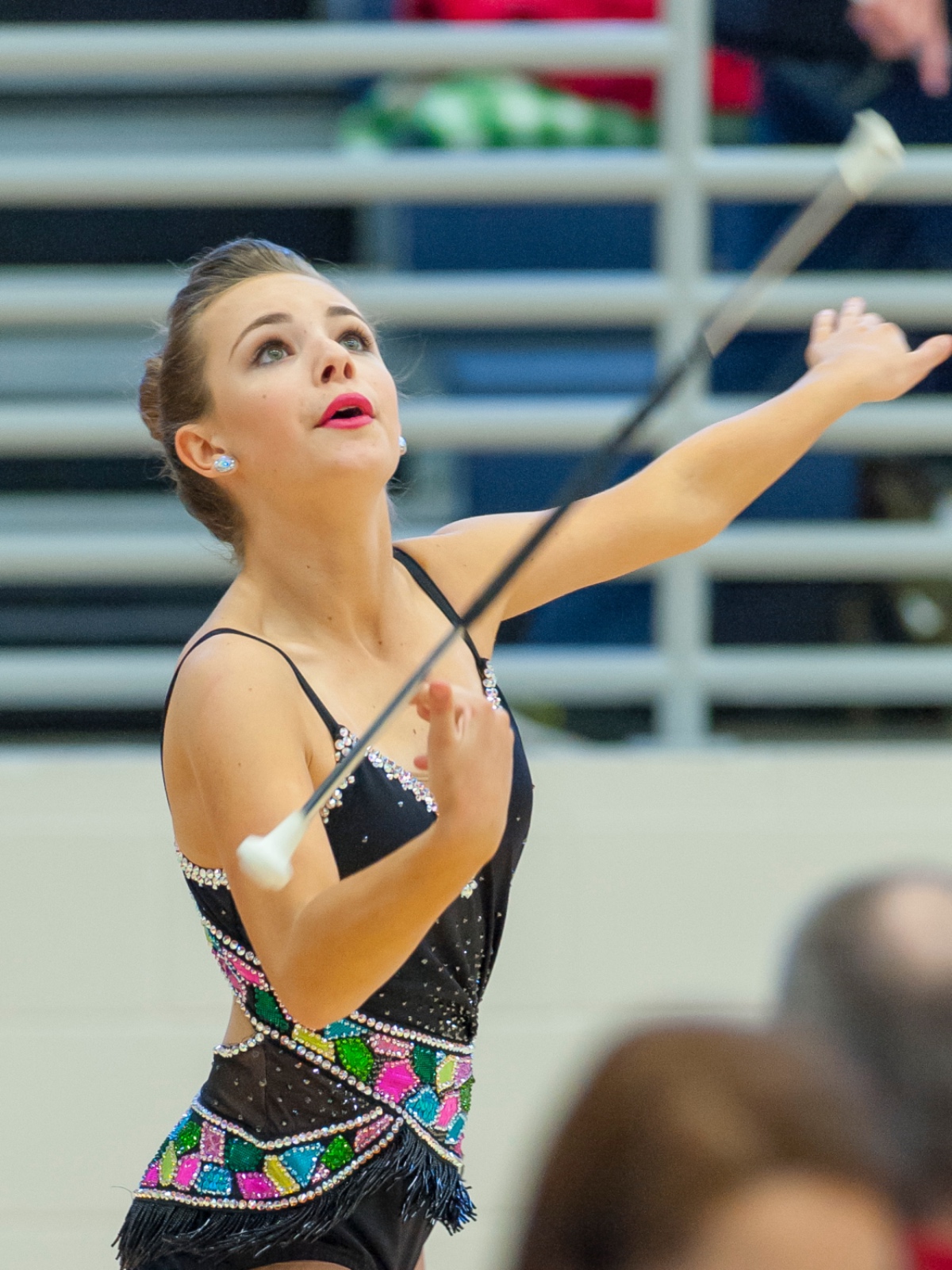 Emma Newsoroff Feature Baton Twirler