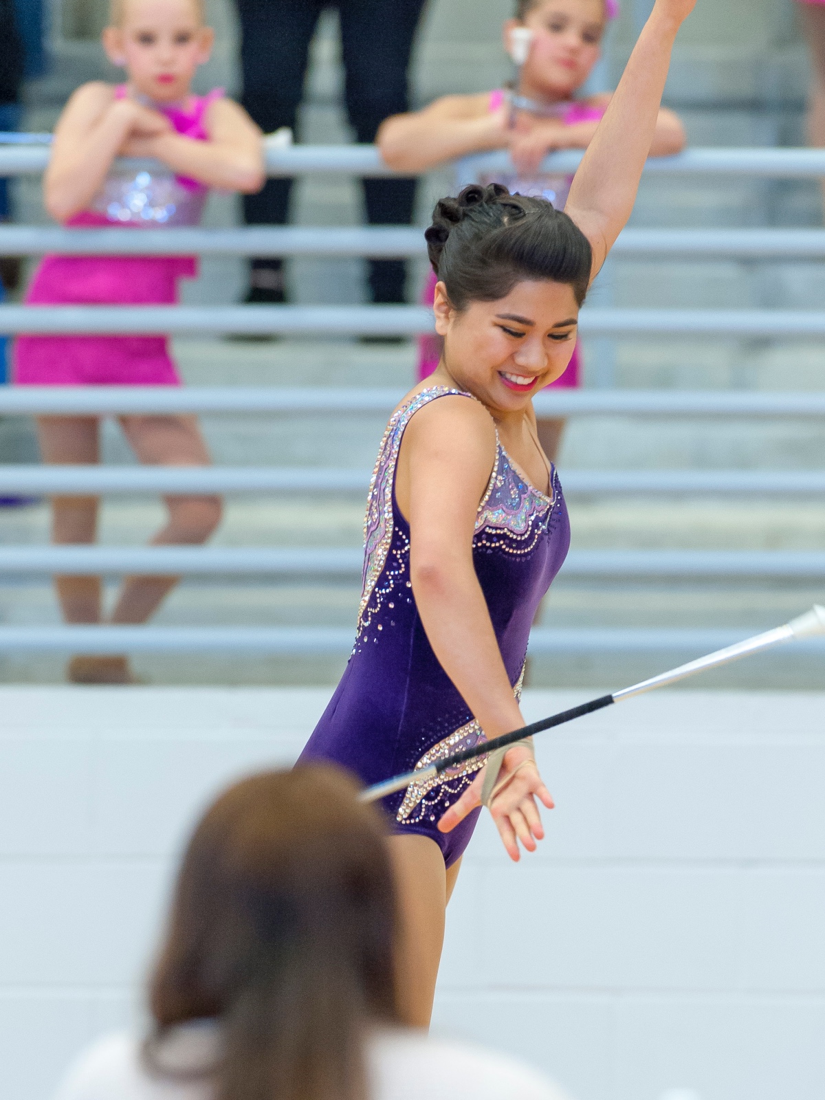 Isabel Obias Feature Baton Twirler