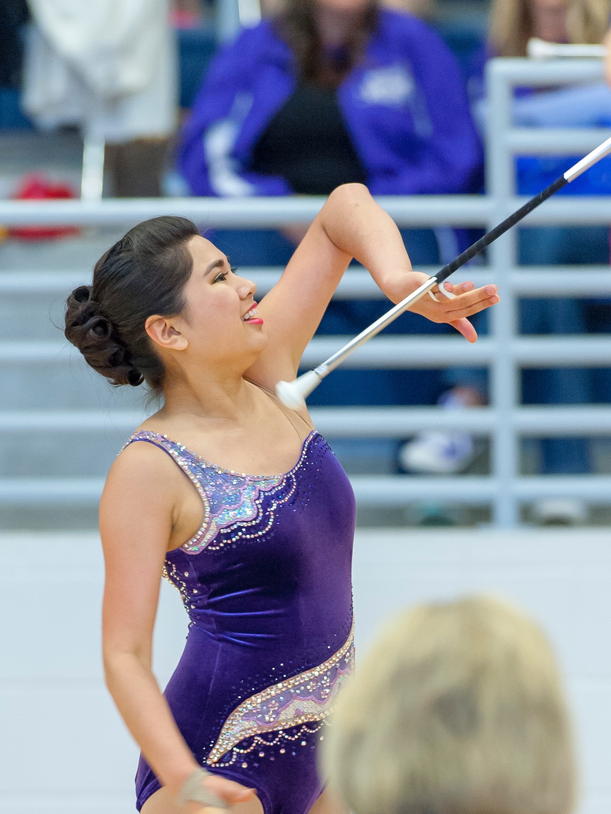 Isabel Obias Feature Baton Twirler