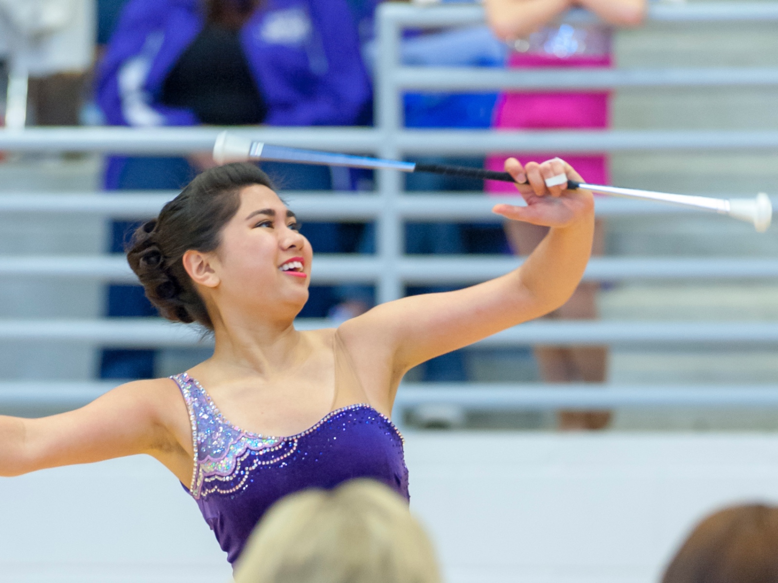 Isabel Obias Feature Baton Twirler