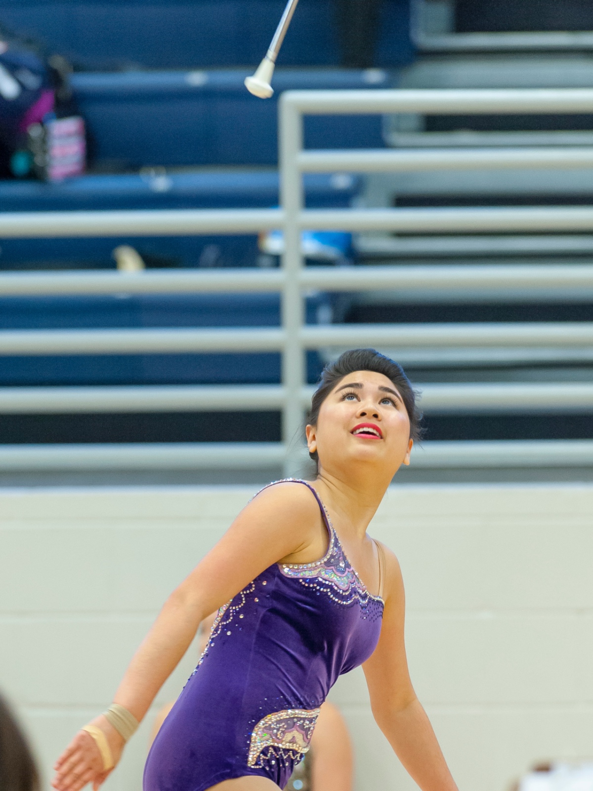 Isabel Obias Feature Baton Twirler