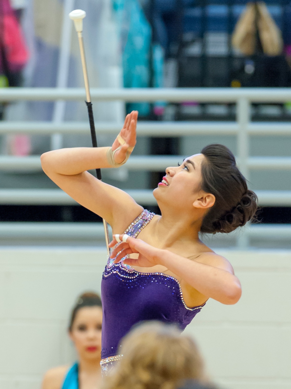 Isabel Obias Feature Baton Twirler