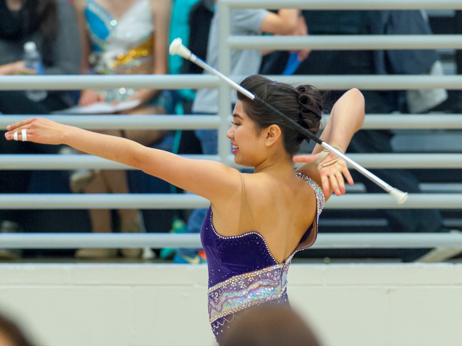 Isabel Obias Feature Baton Twirler