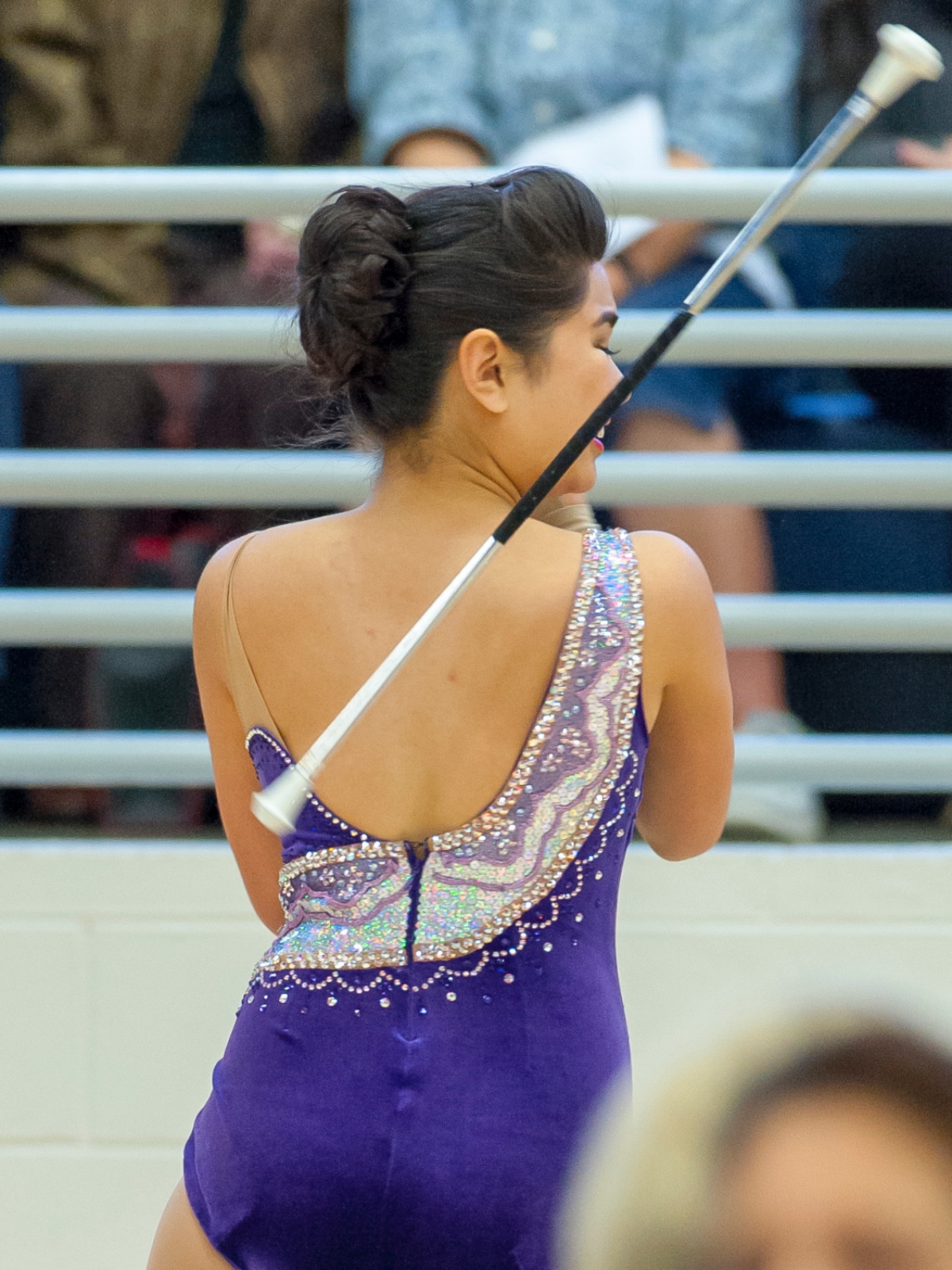 Isabel Obias Feature Baton Twirler