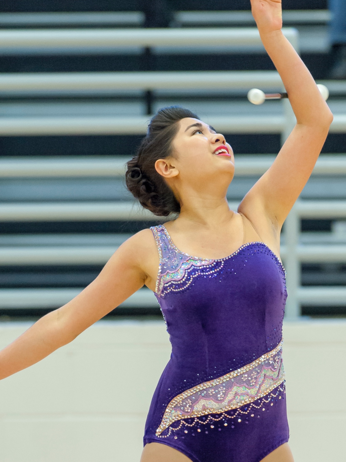 Isabel Obias Feature Baton Twirler