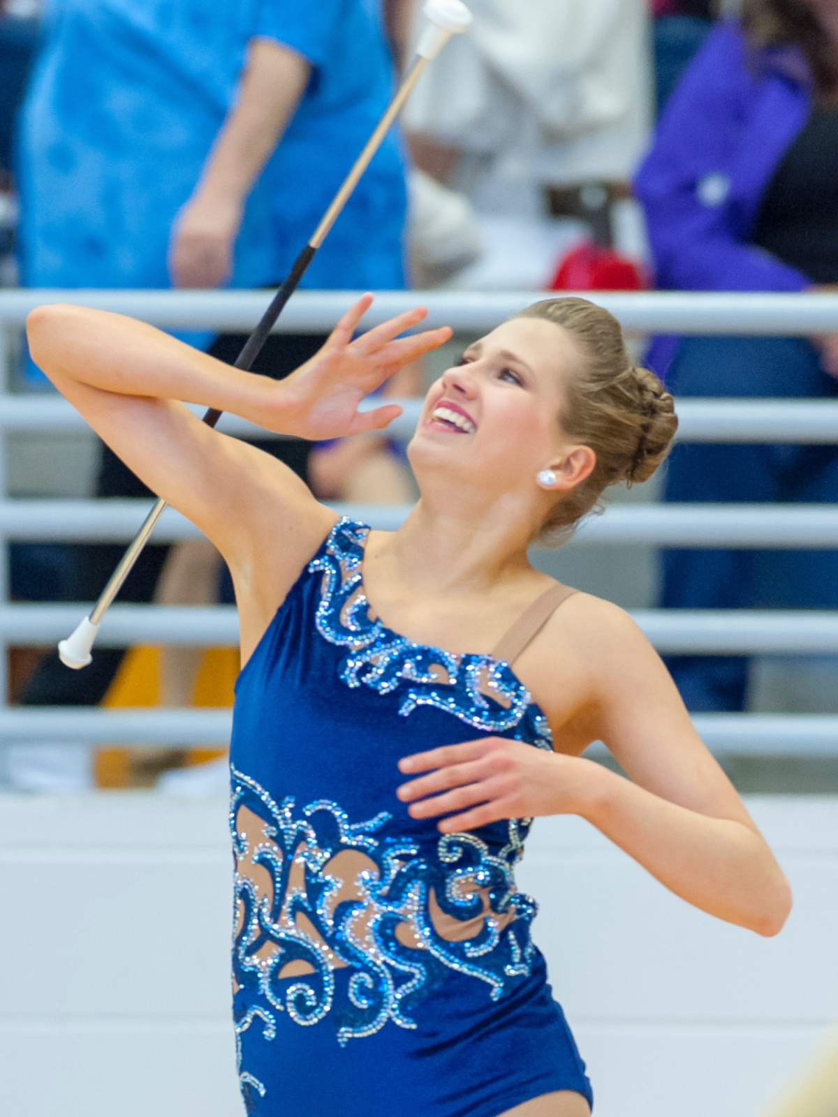 Rachel Hutchinson Feature Baton Twirler